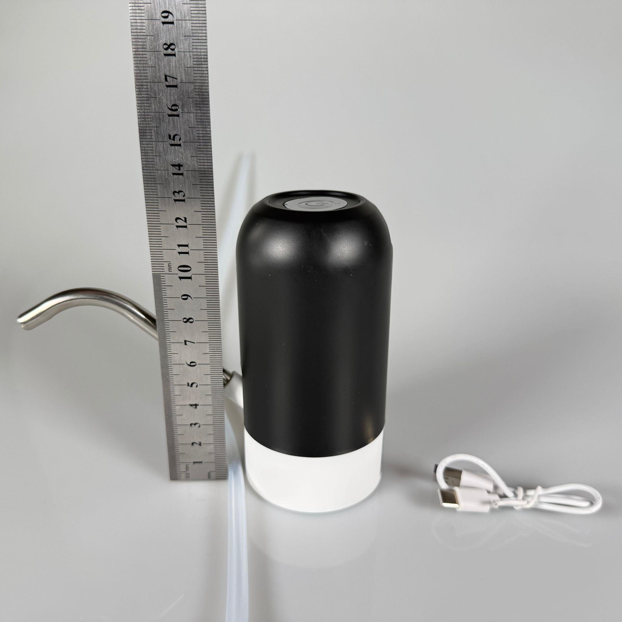 ŞARJLI DAMACANA POMPASI - ŞARF KABLOSU İLE BERABER GELİR (STANDART CAM DAMACANA VE PLASTİK DAMACANA İÇİN)