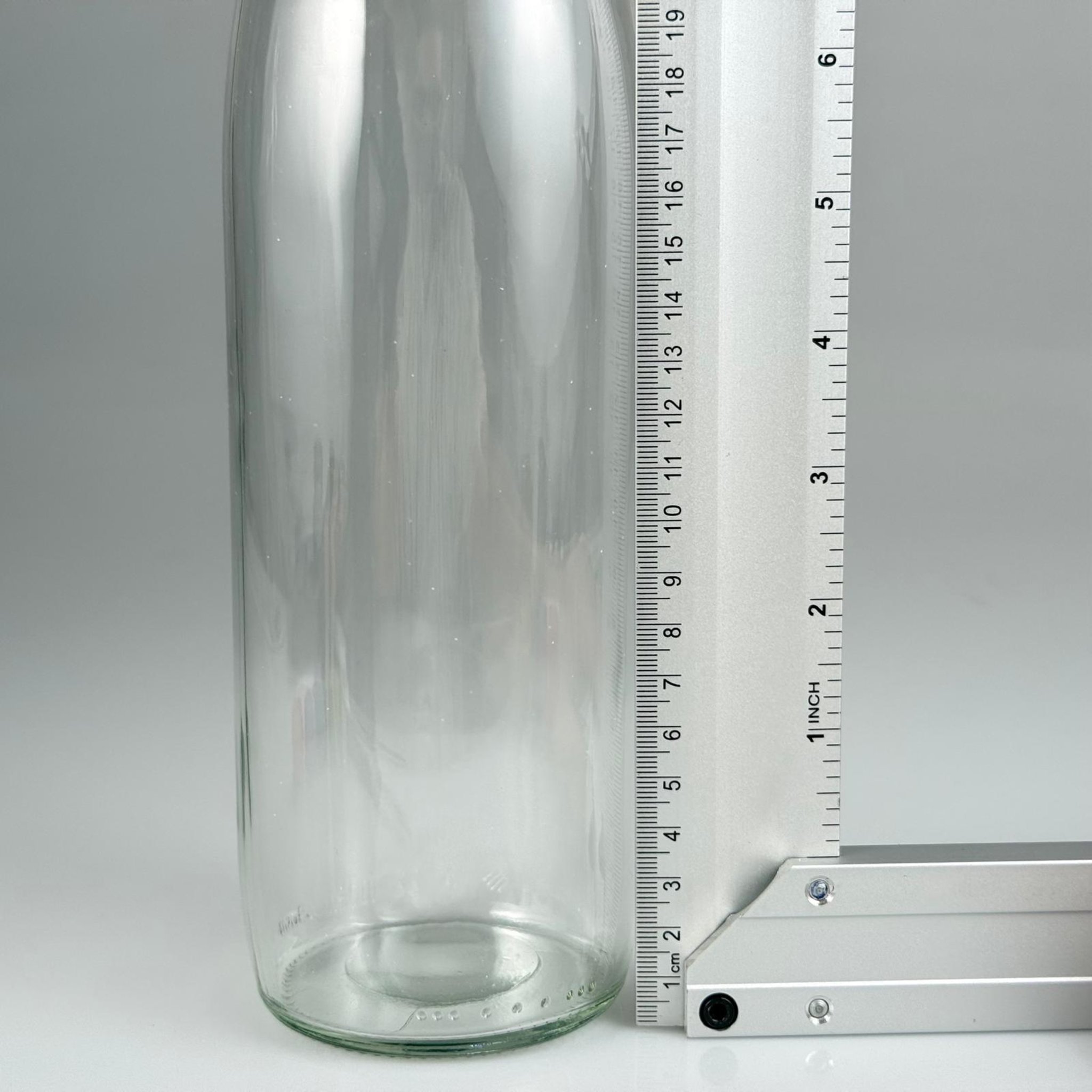 1000 CC CAM ŞİŞE - BEYAZ KİLİTLİ KAPAKLI - 1 LİTRE CAM ŞİŞE - 1000 ML KAPAKLI CAM ŞİŞE