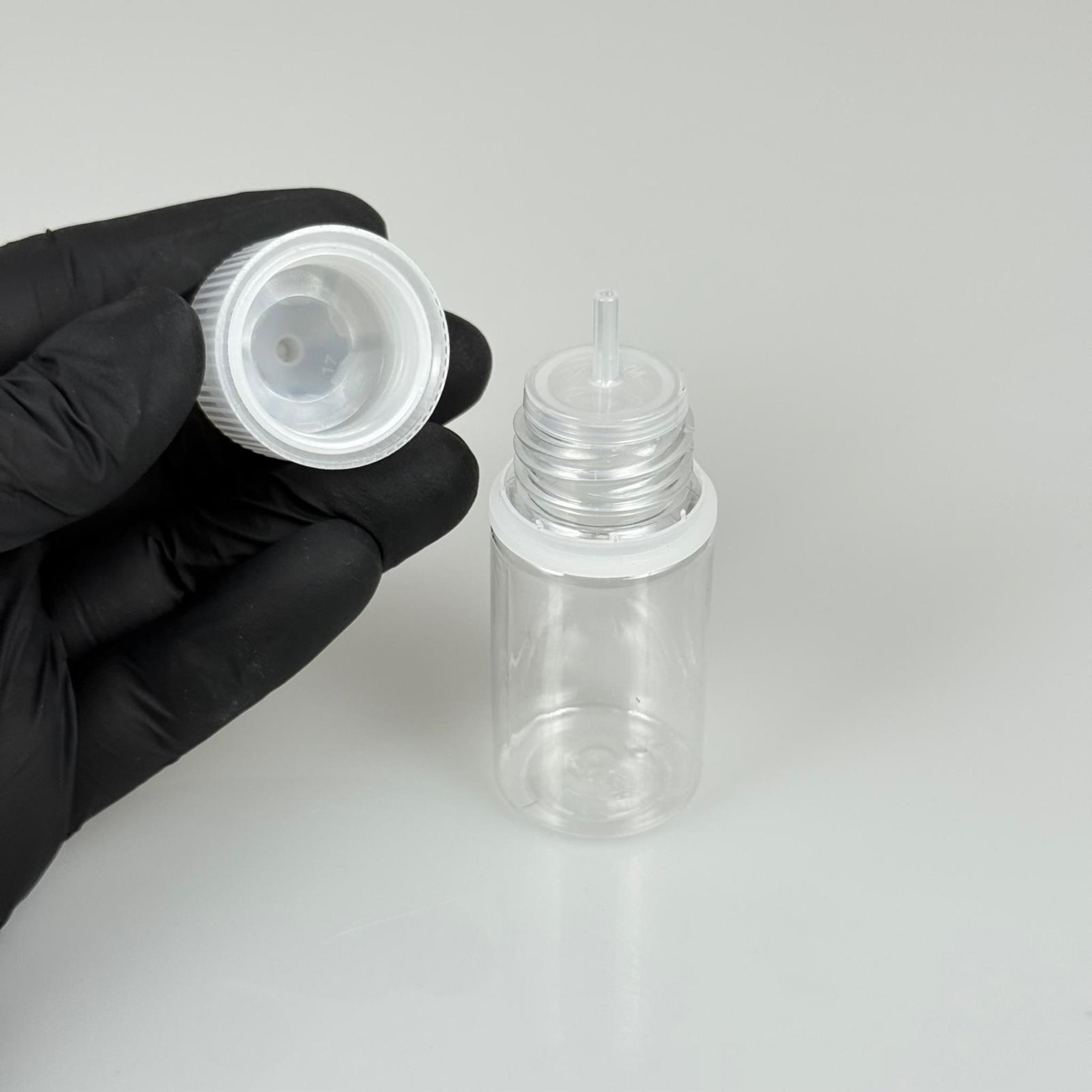 30 CC GORİLLA ŞİŞE - ŞEFFAF - 30 ML LİKİT ŞİŞESİ - MÜREKKEP ŞİŞESİ - KAPAKLI  - TIPALI - İĞNE UÇLU DAMLALIKLI ŞİŞE