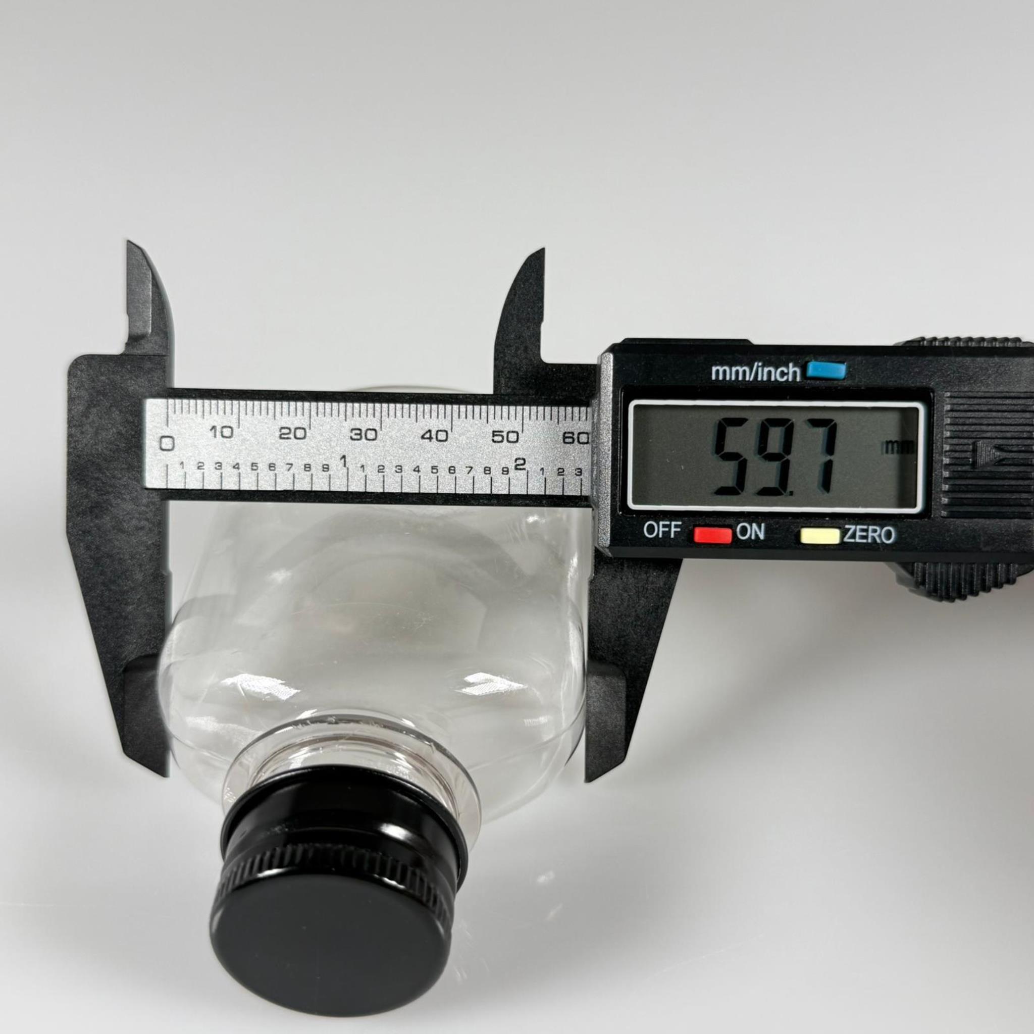 100 ML YASSI METAL KAPAKLI PET ŞİŞE - 100 CC CONTALI SİYAH ALÜMİNYUM KAPAKLI PLASTİK ŞİŞE