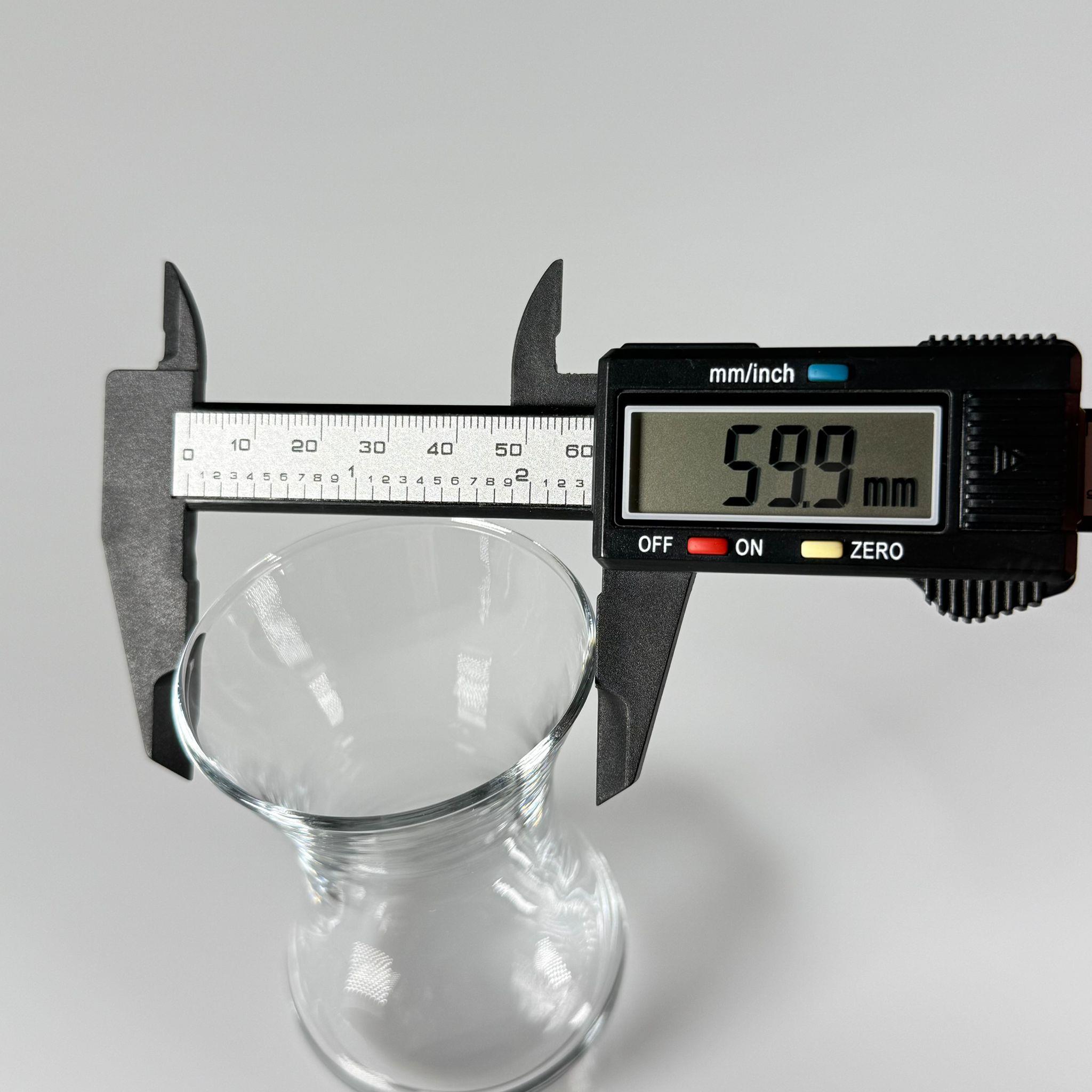 LAV DMT303 DEMET İnce Belli 6'lı Çay Bardağı - LAV ÇAY BARDAK