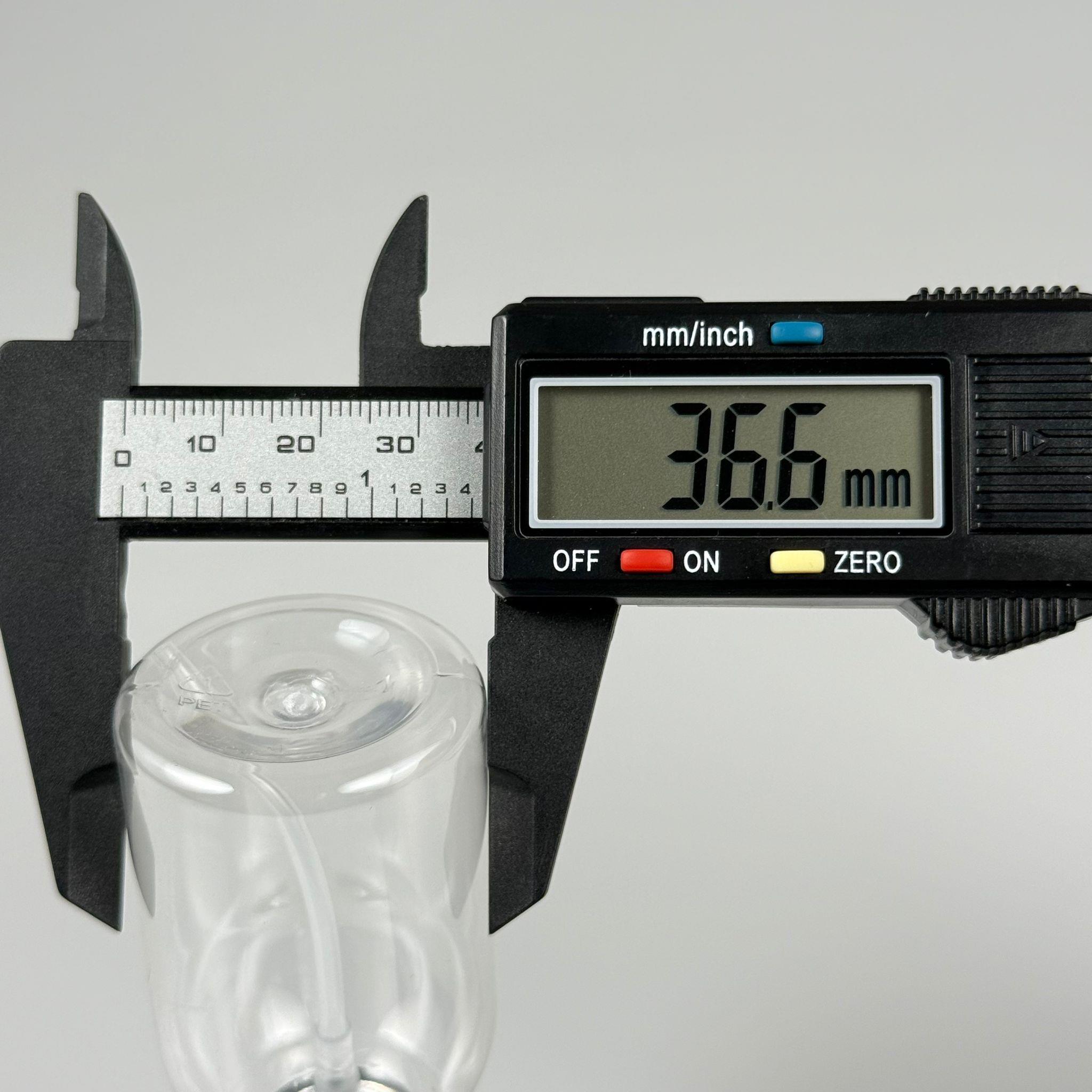 50 CC ŞEFFAF PET ŞİŞE - SİYAH SPREY KAPAKLI - 50 ML SPREY ŞİŞE
