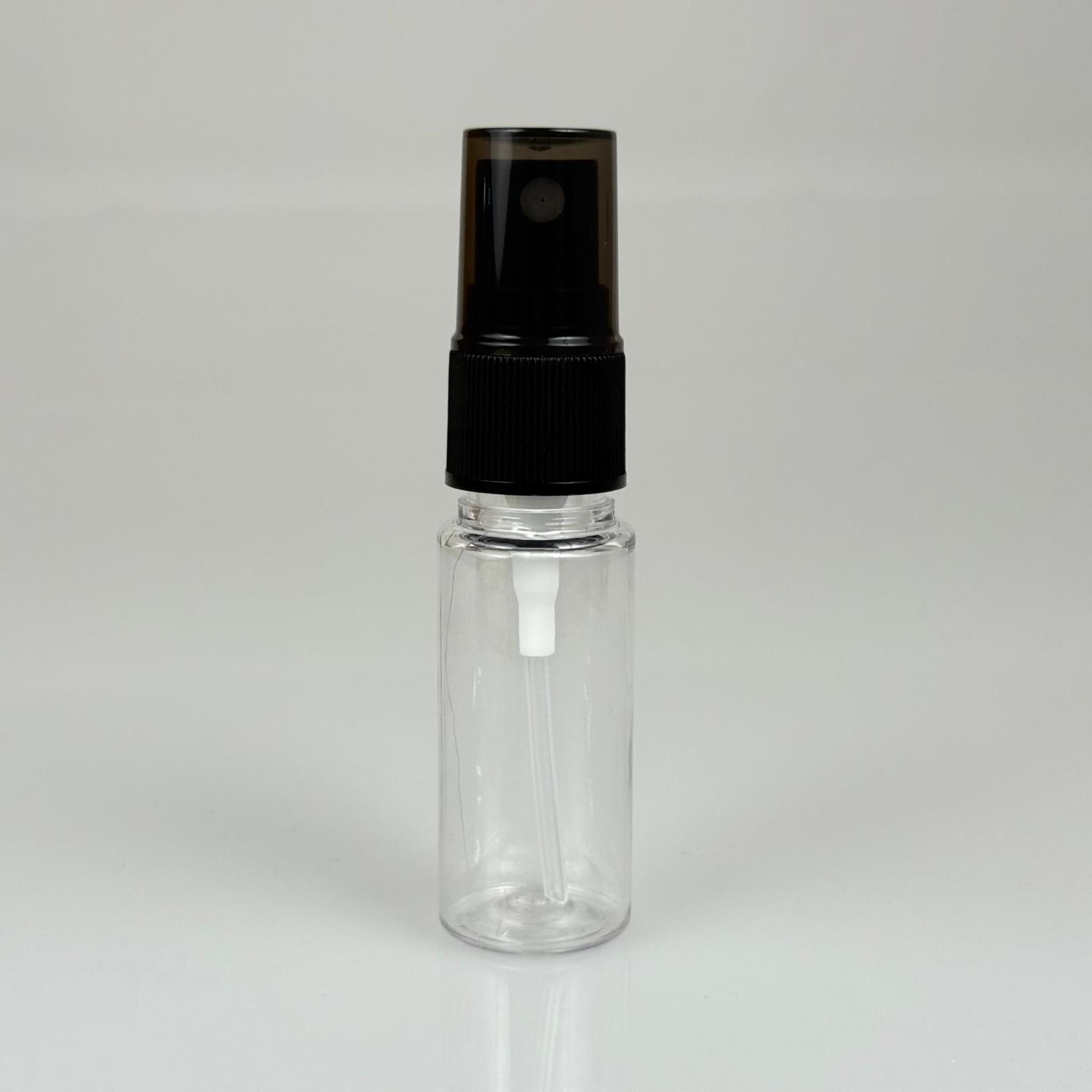 15 CC SERT PLASTİK ŞİŞE SİYAH SPREYLİ TAKIM - 15 ML SPREYLİ PET ŞİŞE