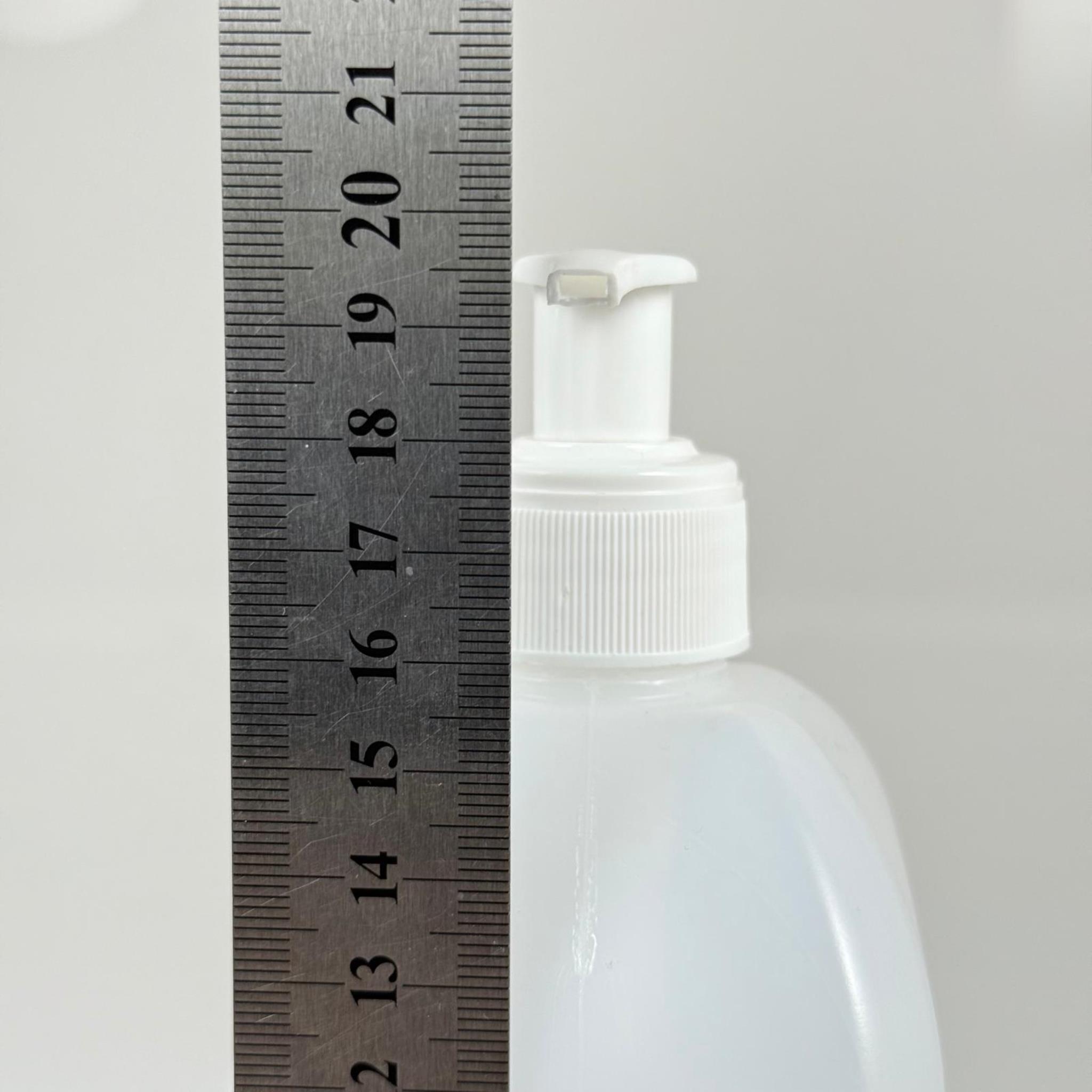 500 CC DEZENFEKTAN BİDONU - BEYAZ POMPALI - 500 ML BEYAZ BOŞ DEZENFEKTAN BİDONU