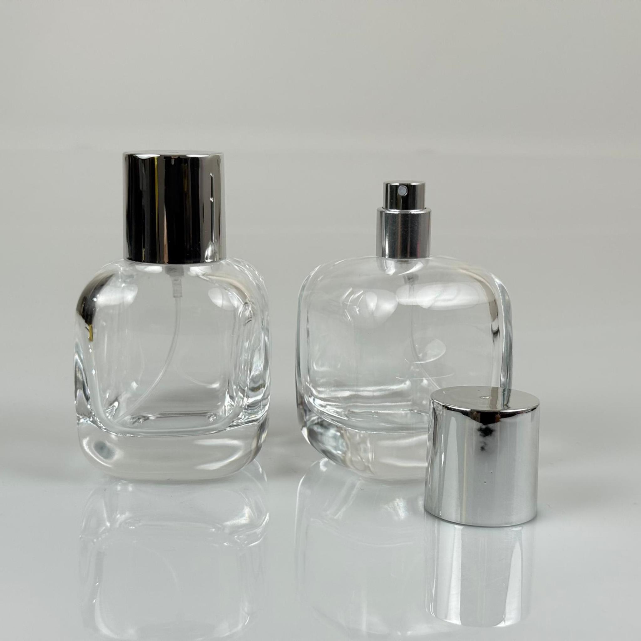 100 ML SİLİNDİR MODEL CORE PARFÜM ŞİŞESİ + GÜMÜŞ METAL SPREYLİ + GÜMÜŞ GENİŞ KAPAKLI (AĞIZ 15 MM GEÇME KOLAY KAPAMA)