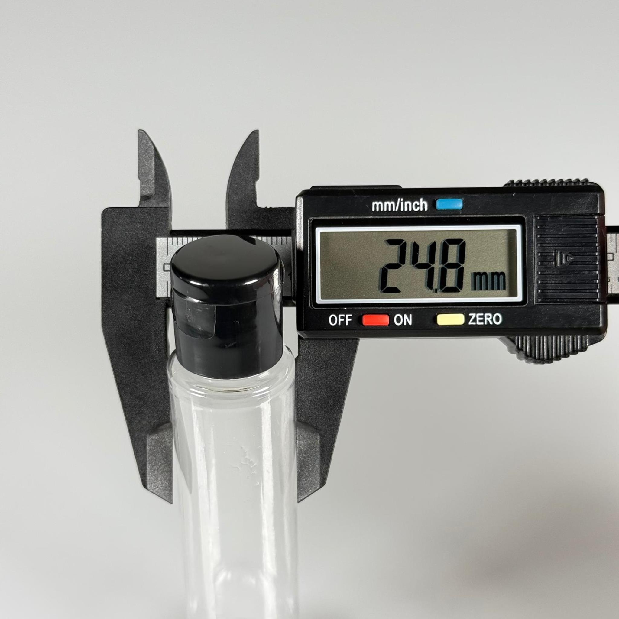 35 CC UZUN PET ŞİŞE + SİYAH FLİPTOP KAPAK - 30 ML DAMLALIKLI PLASTİK ŞİŞE