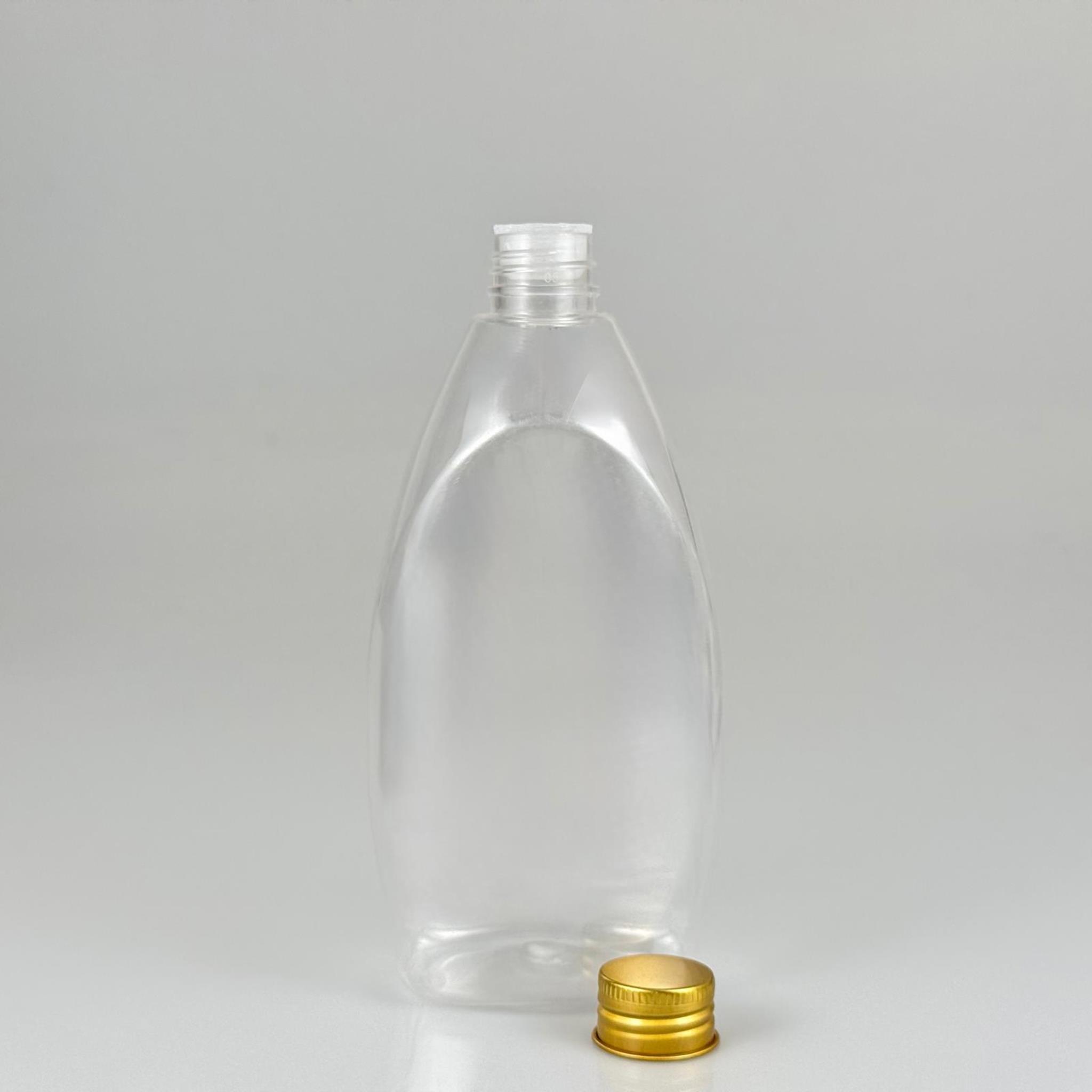 400 CC YASSI PET SIVI SABUN ŞİŞESİ (AĞIZ ÇAPI 24 MM) + KÖPÜK CONTALI GOLD METAL ALÜMİNYUM KAPAKLI +KOLONYA TIPALI TAKIM - 400 ML KAPAKLI PLASTİK ŞİŞELER