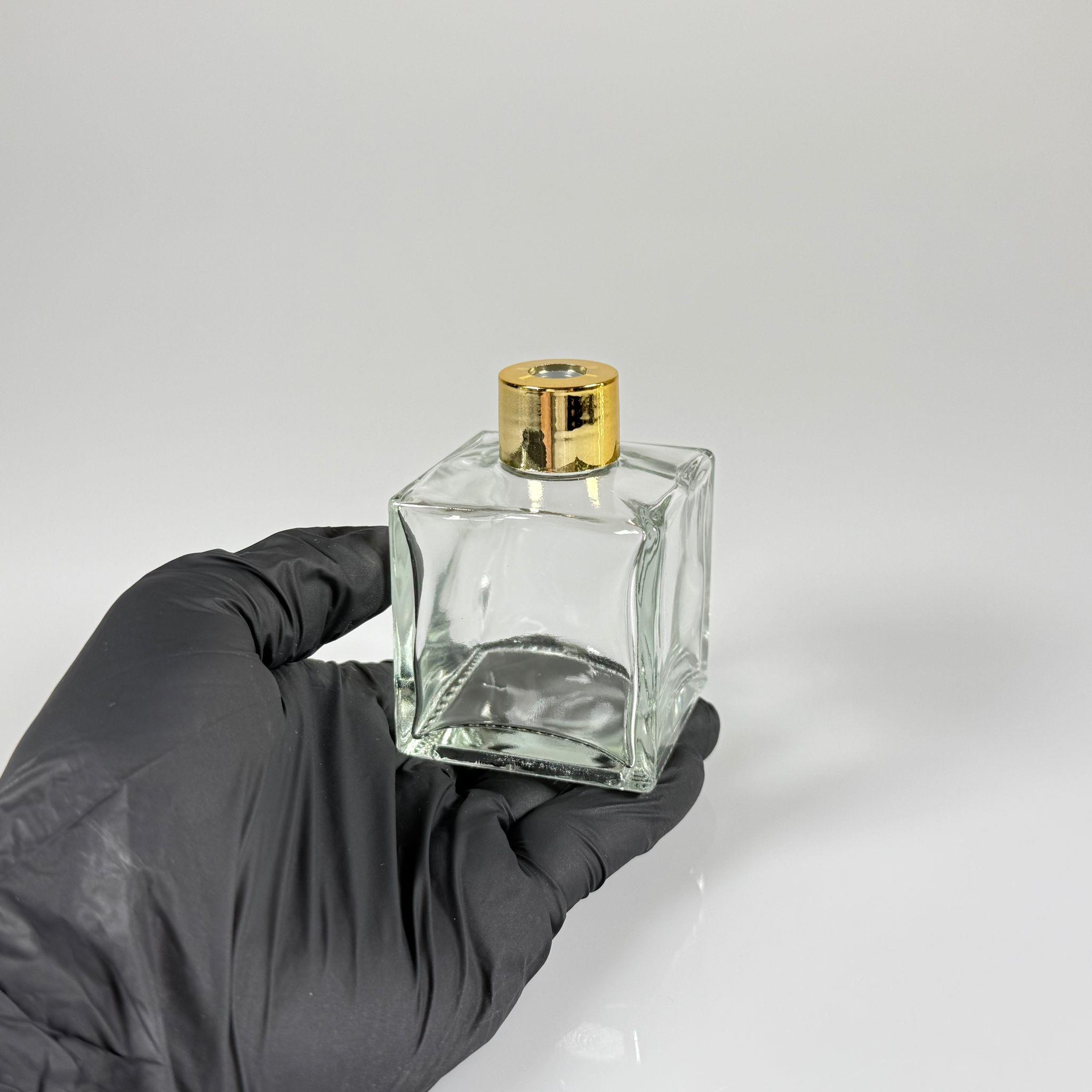 100 CC KARE BAMBU CAM BAMBU ODA KOKUSU ŞİŞESİ - 100 ML KÖŞELİ BAMBU ODA KOKUSU ŞİŞESİ - DİFÜZÖR ŞİŞE- CAM ŞİŞE + GOLD PLASTİK KAPAK (KİMYASALA TEMASTA KAPAĞIN BOYASI ÇIKABİLİR) + TIPA - YENİ MODEL