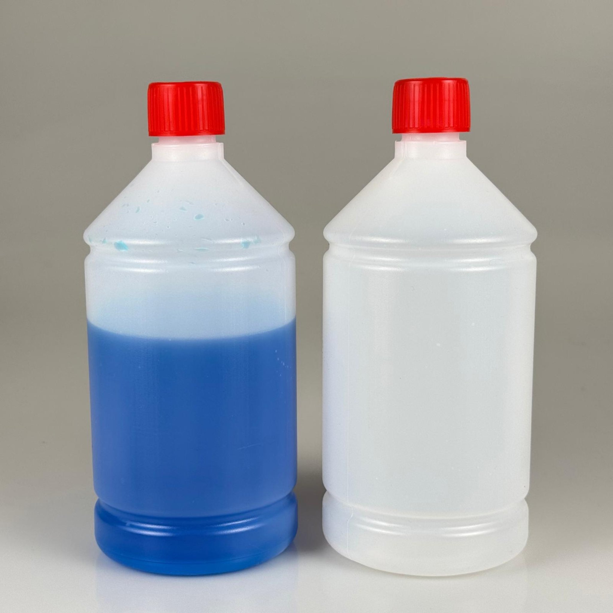 1000 CC TİNER ŞİŞESİ - KIRMIZI İÇ TIPALI ÇOCUK EMNİYET KİLİTLİ KAPAKLI - 1000 ML KİMYASALA DAYANIKLI PLASTİK ŞİŞE - 1 LT POLİETİLEN ŞİŞE