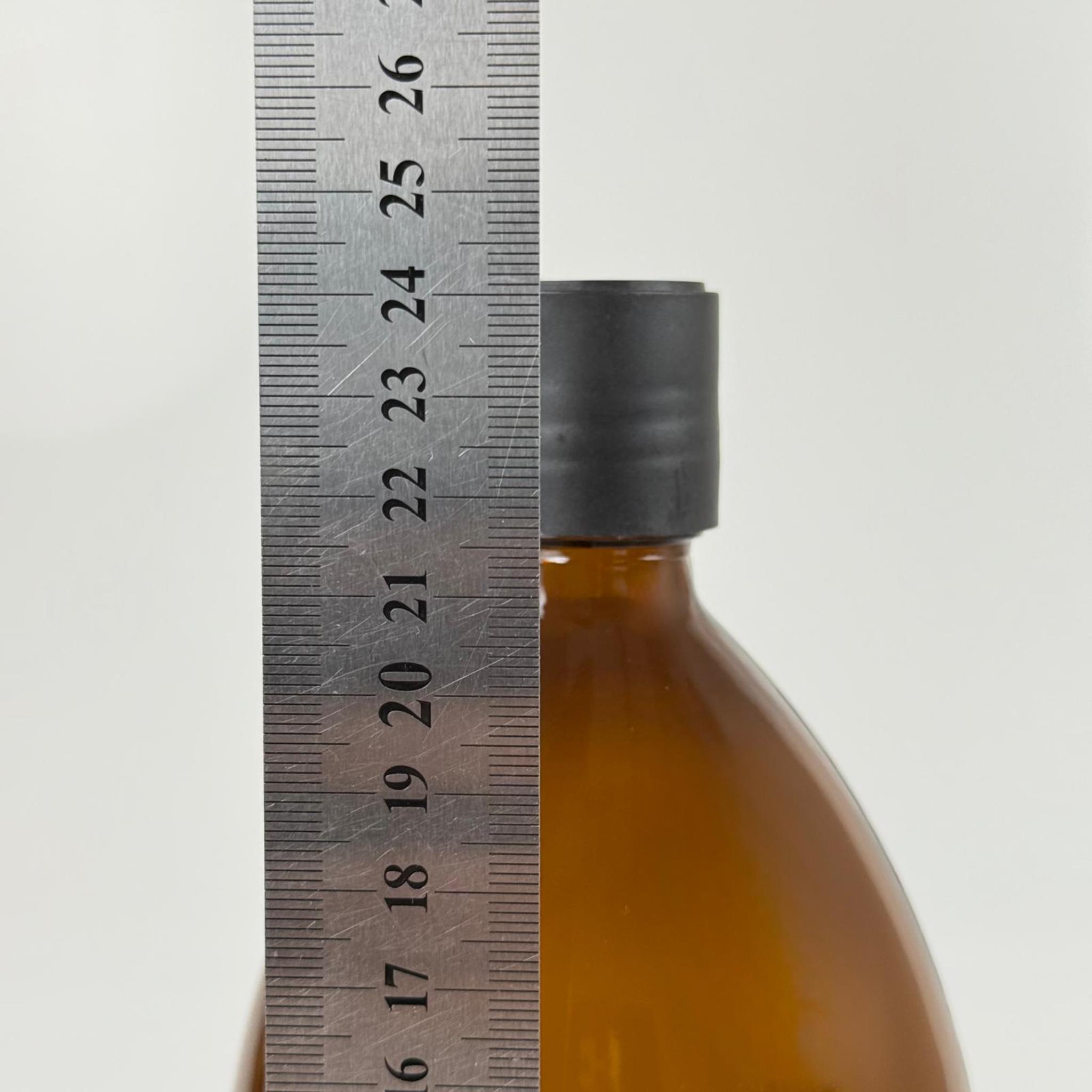 1000 CC AMBER TOMBUL ÖZEL SERİ CAM ŞİŞE - AKITICILI SİYAH DİSKTOP ŞAMPUAN KAPAKLI - 1000 ML CAM ECZA ŞİŞESİ - KAHVERENGİ