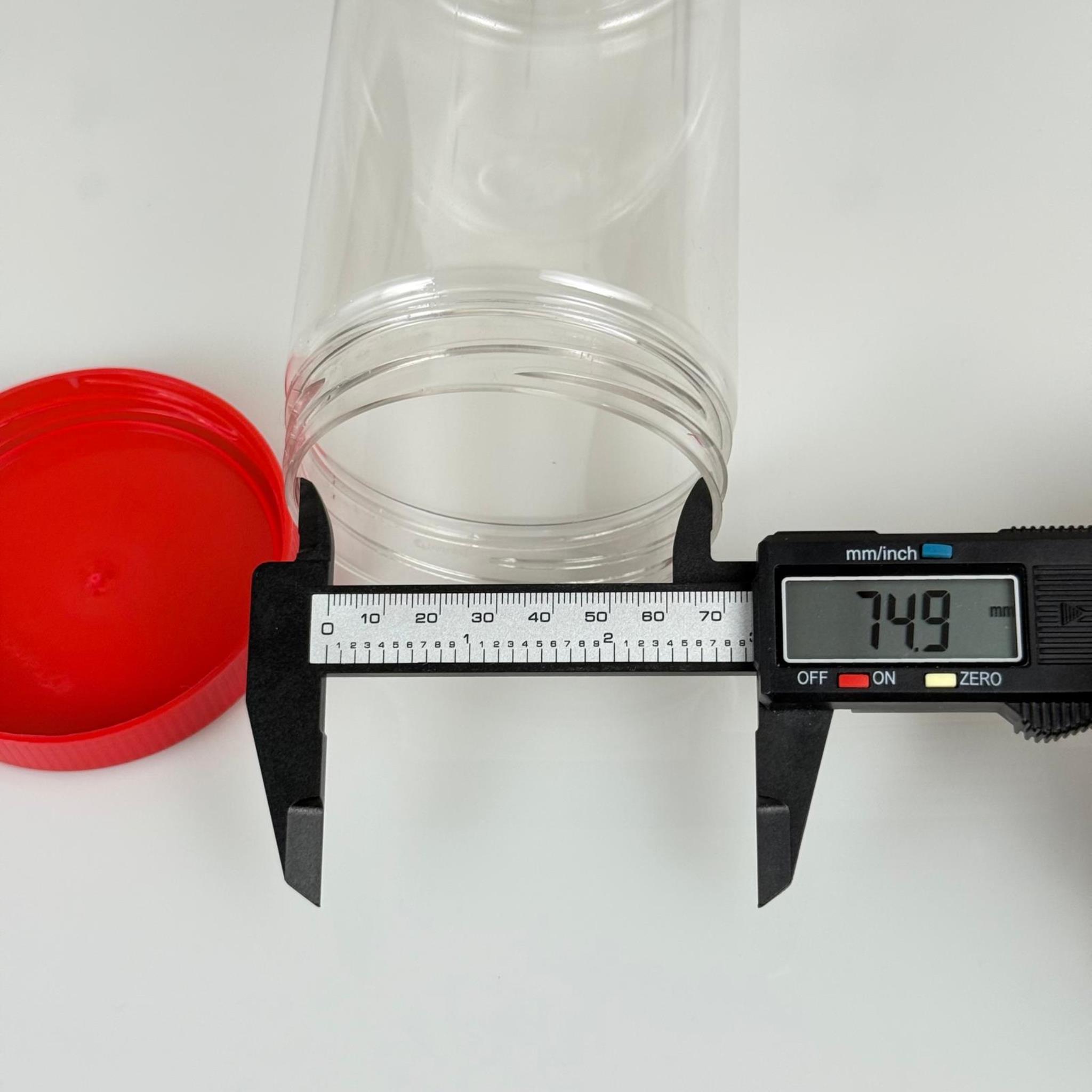 720 CC DOMBY SİLİNDİR PET KAVANOZ - 720 ML SIZDIRMAZ KAPAKLI PLASTİK KAVANOZ - TURŞU, ZEYTİN, KURUYEMİŞ, BAHARAT KAVANOZLARI VB ALANLARDA KULLANILABİLİR