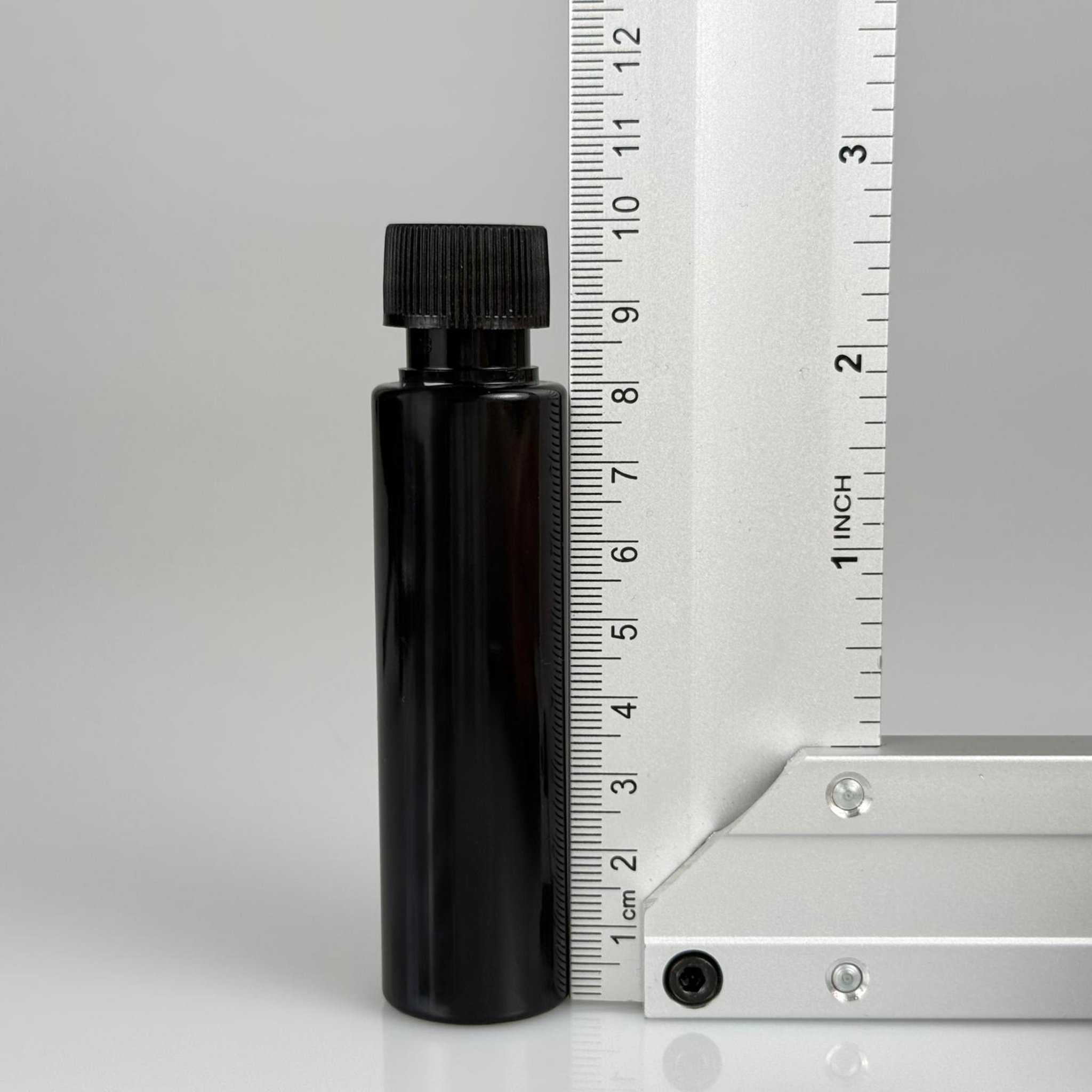35 ML TIPALI, SIZDIRMAZ KAPAKLI PET ŞİŞE - 35 CC SİYAH PLASTİK ŞİŞE + CONTALI SİYAH KAPAK + SİYAH KÖR TIPA TAKIM