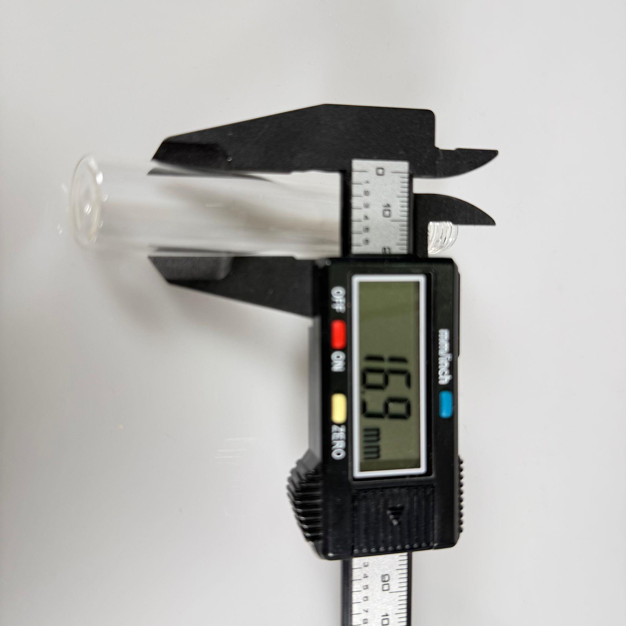 15 CC ŞEFFAF İNCE CAM ŞİŞE - SİYAH KAPAKLI + İÇTEN DAMLALIKLI - KAPAKSIZ 15 ML CAM ŞİŞE