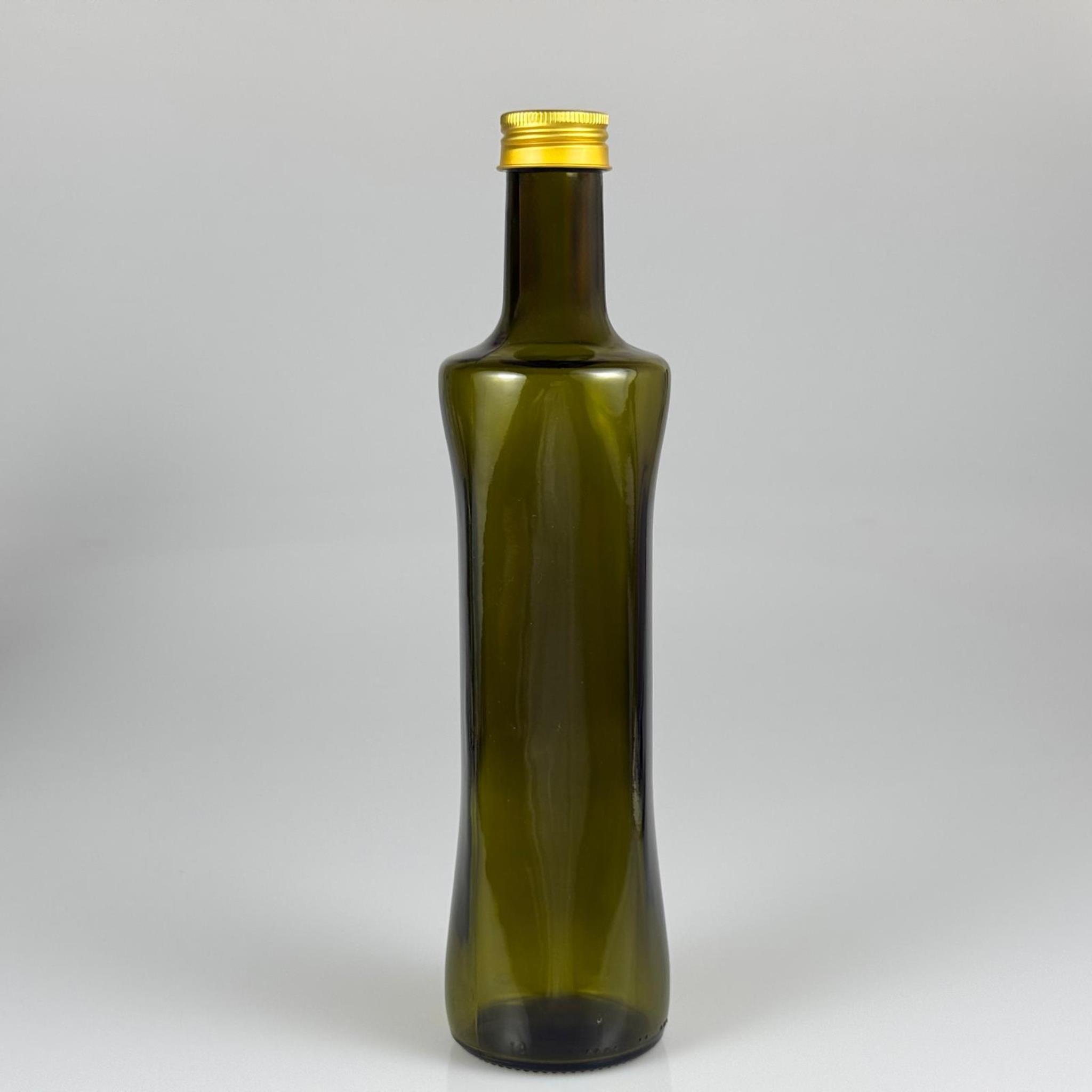 500 CC YEŞİL GEOLİVE CAM ŞİŞE - GOLD ALÜMİNYUM KAPAKLI - 500 ML OVAL ŞİŞE - GEOLİVE ŞİŞE 500 ML - zeytinyağı için renkli cam şişeleri - Şişecam Stok Kodu: 127050