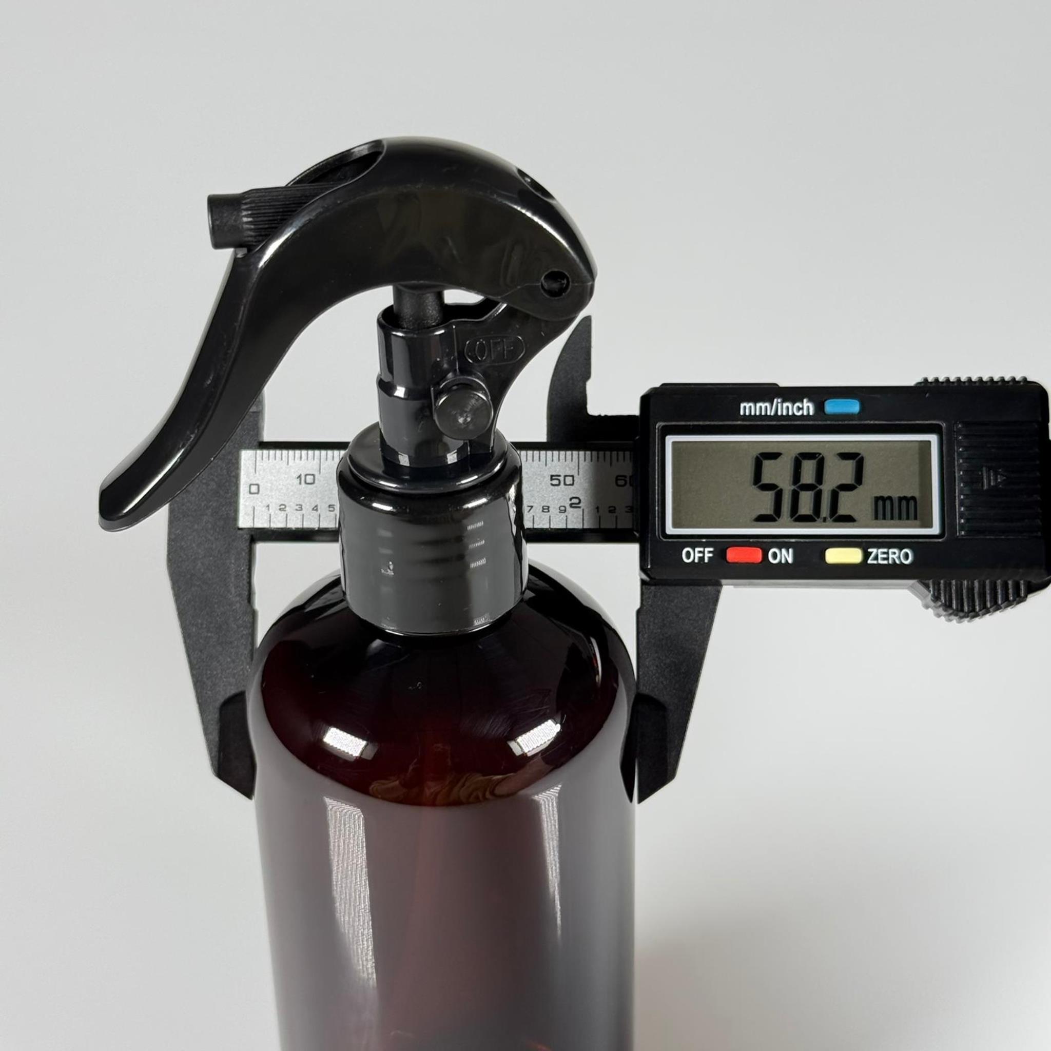 250 CC AMBER ŞİŞE -TRİGER TETİK SPREYLİ - 250 ML SPREYLİ PLASTİK ŞİŞE - ZEYNEP MODEL PET ŞİŞE