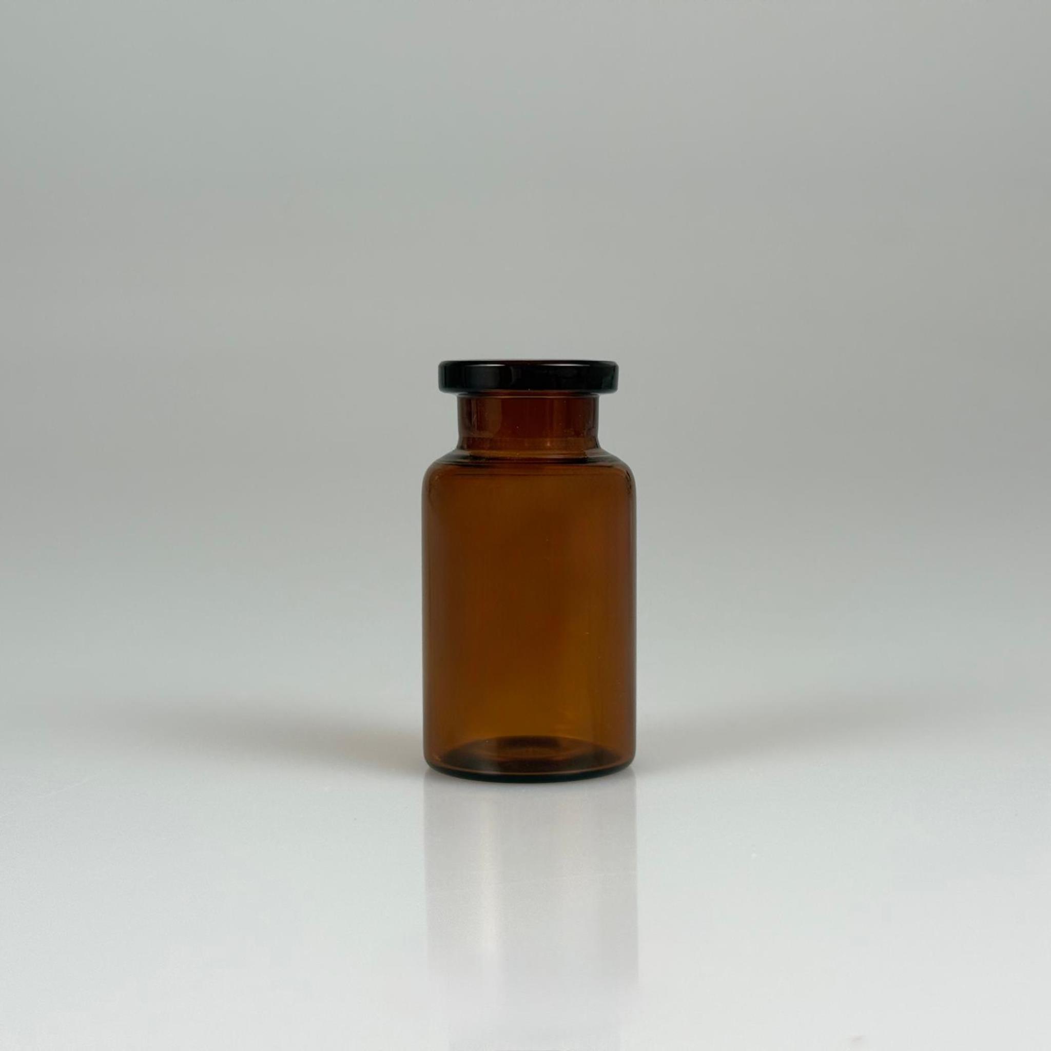 BOROSİLİKAT AMBER CAM ŞİŞE - 12 CC - 24/45 MM 20 MM
