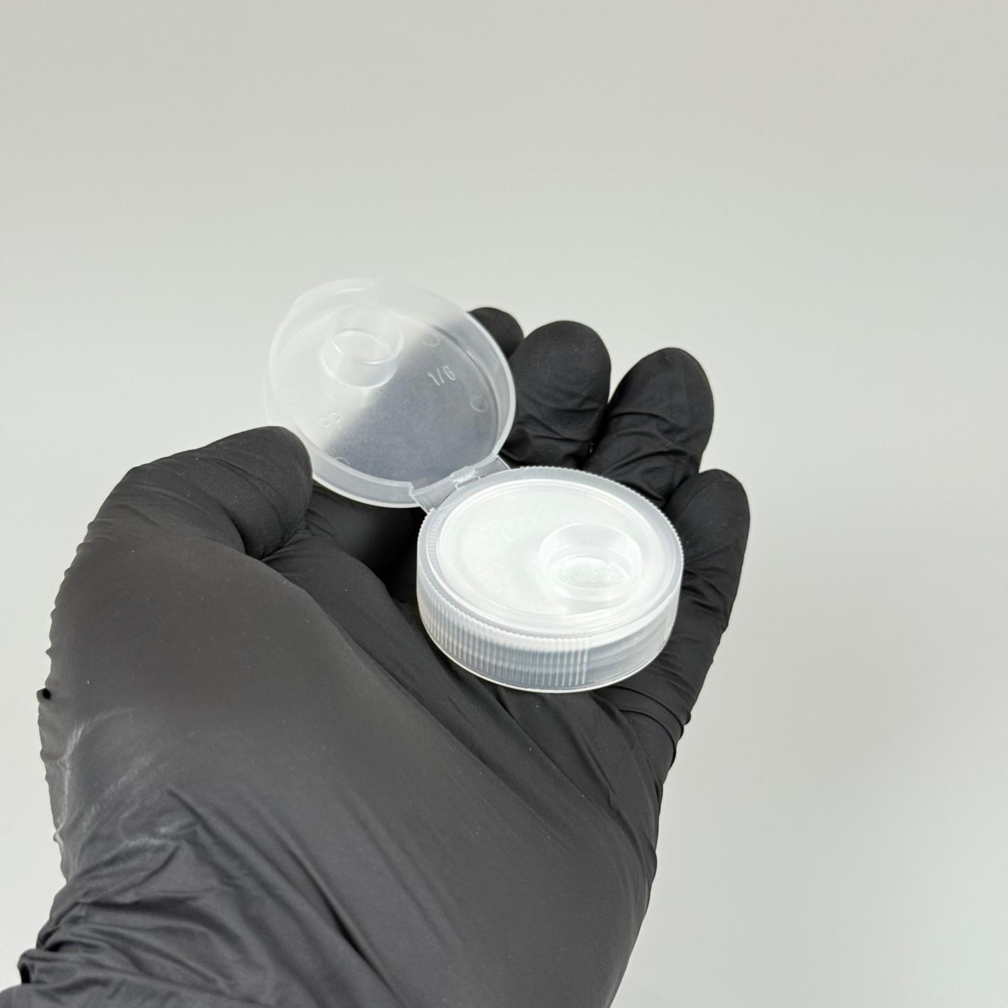 37 MM FLİPTOP KAPAK - İÇİ CONTALI