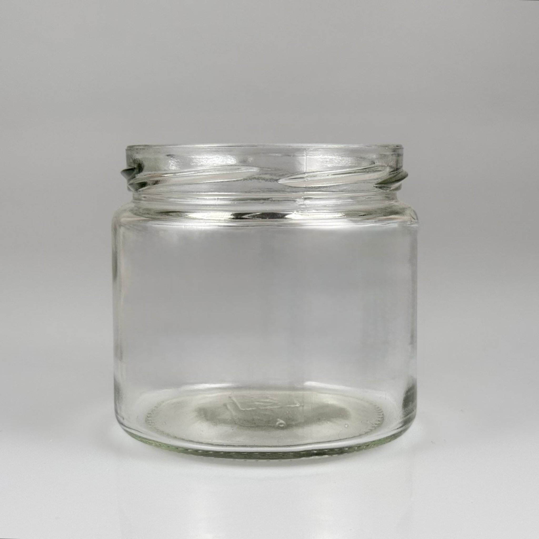 370 CC GENİŞ AĞIZLI CAM KAVANOZ - (82 AĞIZ) - 370 ML CAM KAVANOZ - KAPAKSIZ