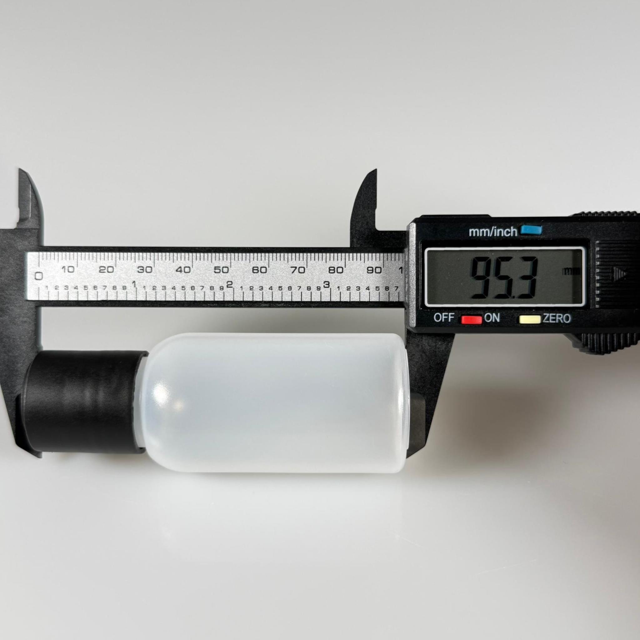 50 ML SIKILABİLİR YUMUŞAK POLİETİLEN PE PLASTİK ŞİŞE - SİYAH DİSKTOP ŞAMPUAN AKITICI - 50 cc sos, yağ, kartuş, mürekkep vb için boş şişeler