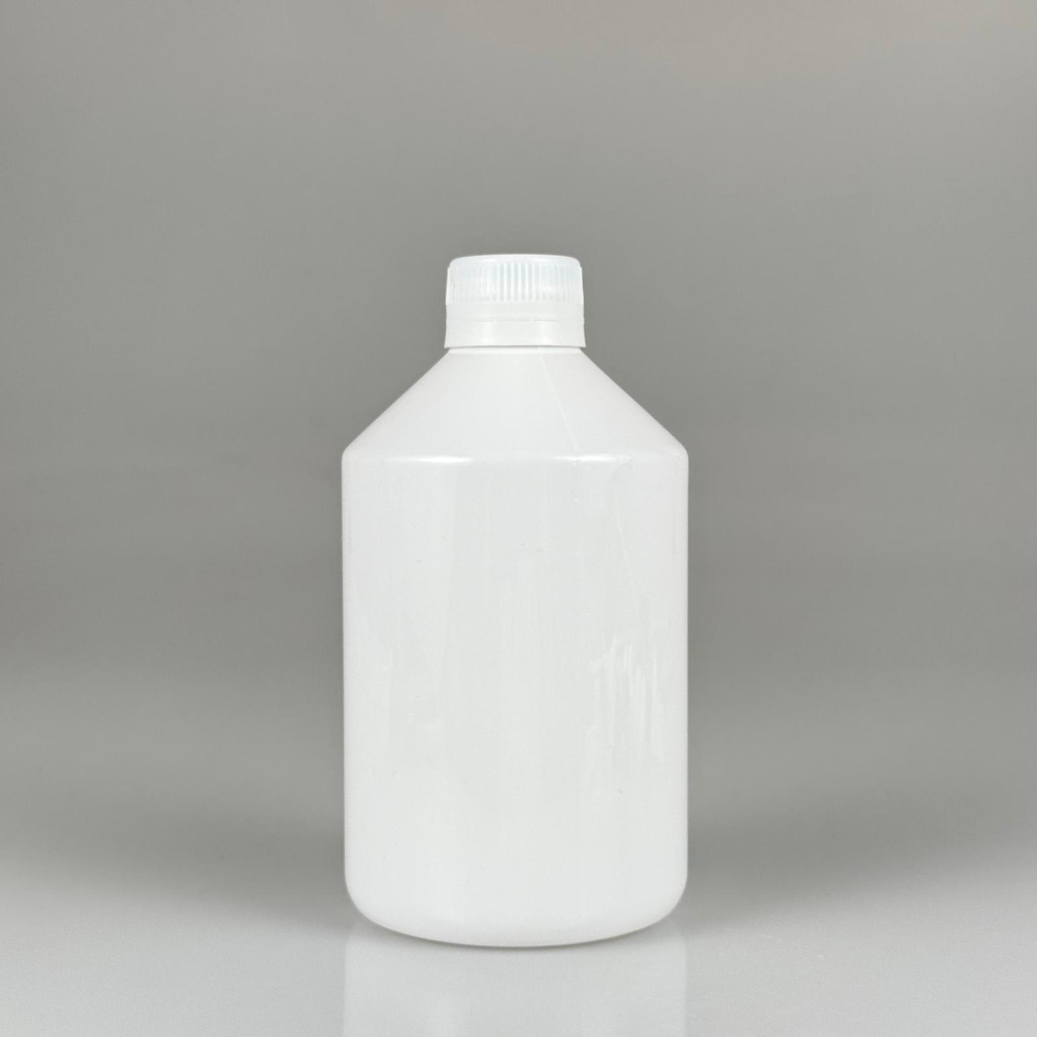 500 CC BEYAZ PET ŞİŞE - 500 ML BEYAZ PLASTİK ŞİŞE BEYAZ KİLİTLİ KAPAKLI