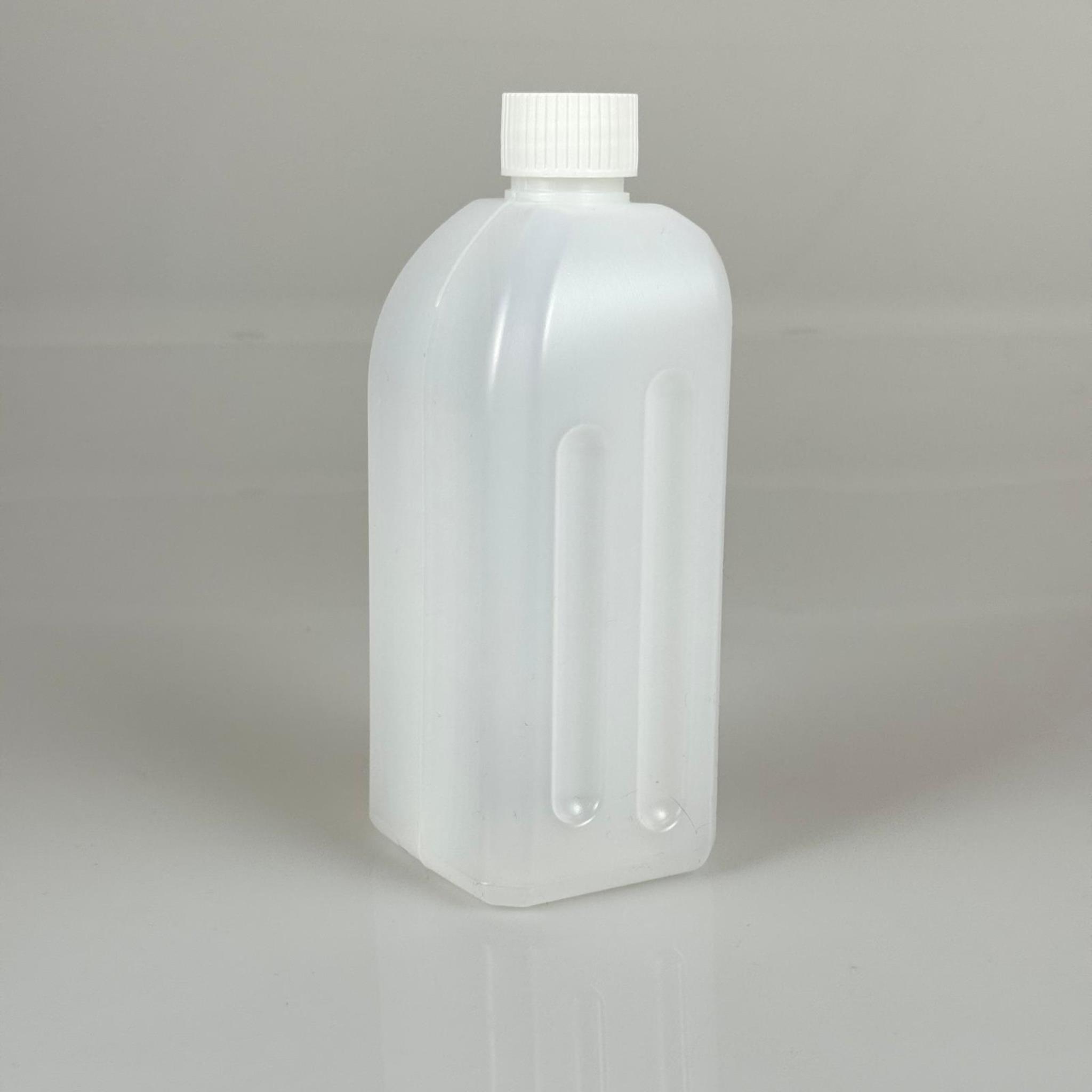 500 CC DEZENFEKTAN BİDONU - BEYAZ KAPAKLI  - 500 ML BEYAZ BOŞ DEZENFEKTAN BİDONU