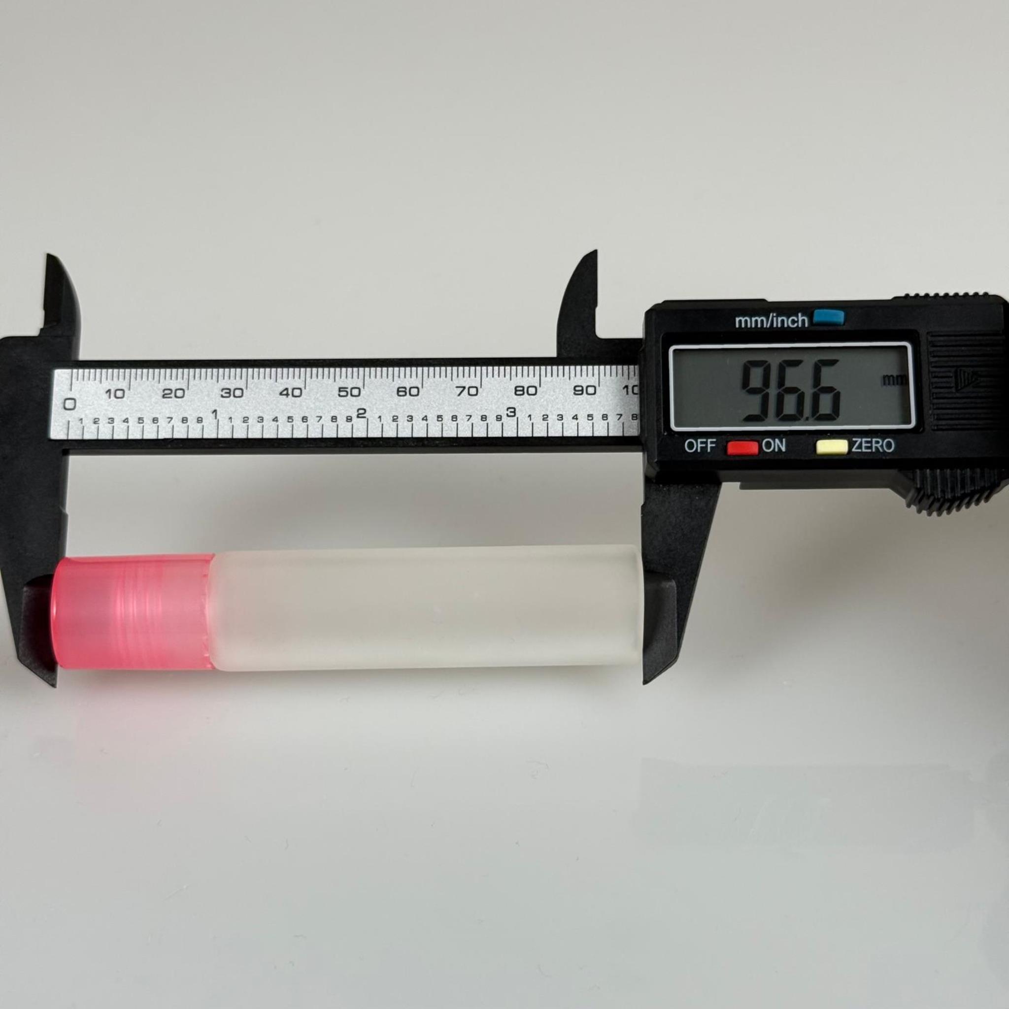 15 CC BUZLU CAM ROLL-ON ŞİŞESİ - PEMBE KAPAKLI - 15 ML CAM BİLYELİ ŞİŞE - CAM ROLL ON ŞİŞE - CAM ESANS ŞİŞESİ