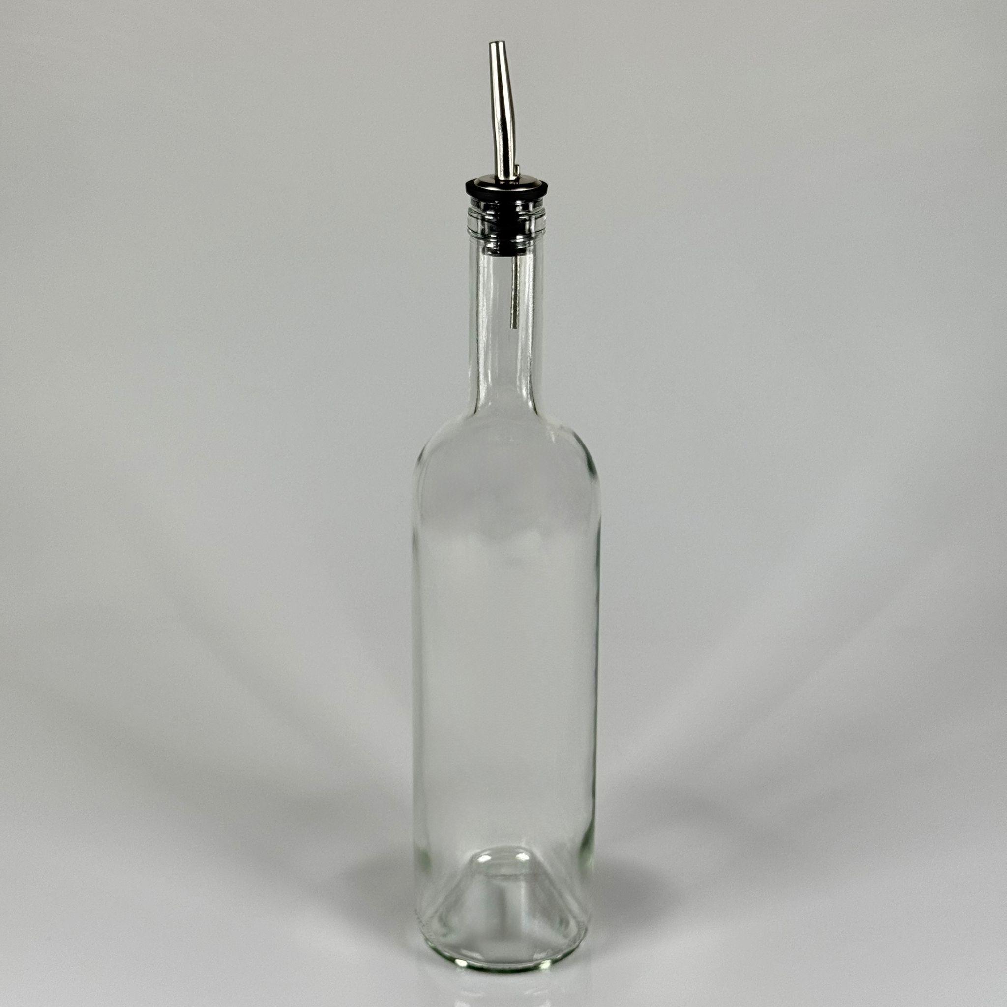 750 CC PAŞABAHÇE YAĞDANLIK ŞİŞESİ - ÇELİK YAĞDANLIK TIPALI - 750 ML YAĞ ŞİŞESİ ŞEFFAF - CAM ZEYTİNYAĞ ŞİŞESİ - YAĞLIK CAM ŞİŞE - Damlatmaz Yağlık Sirkelik