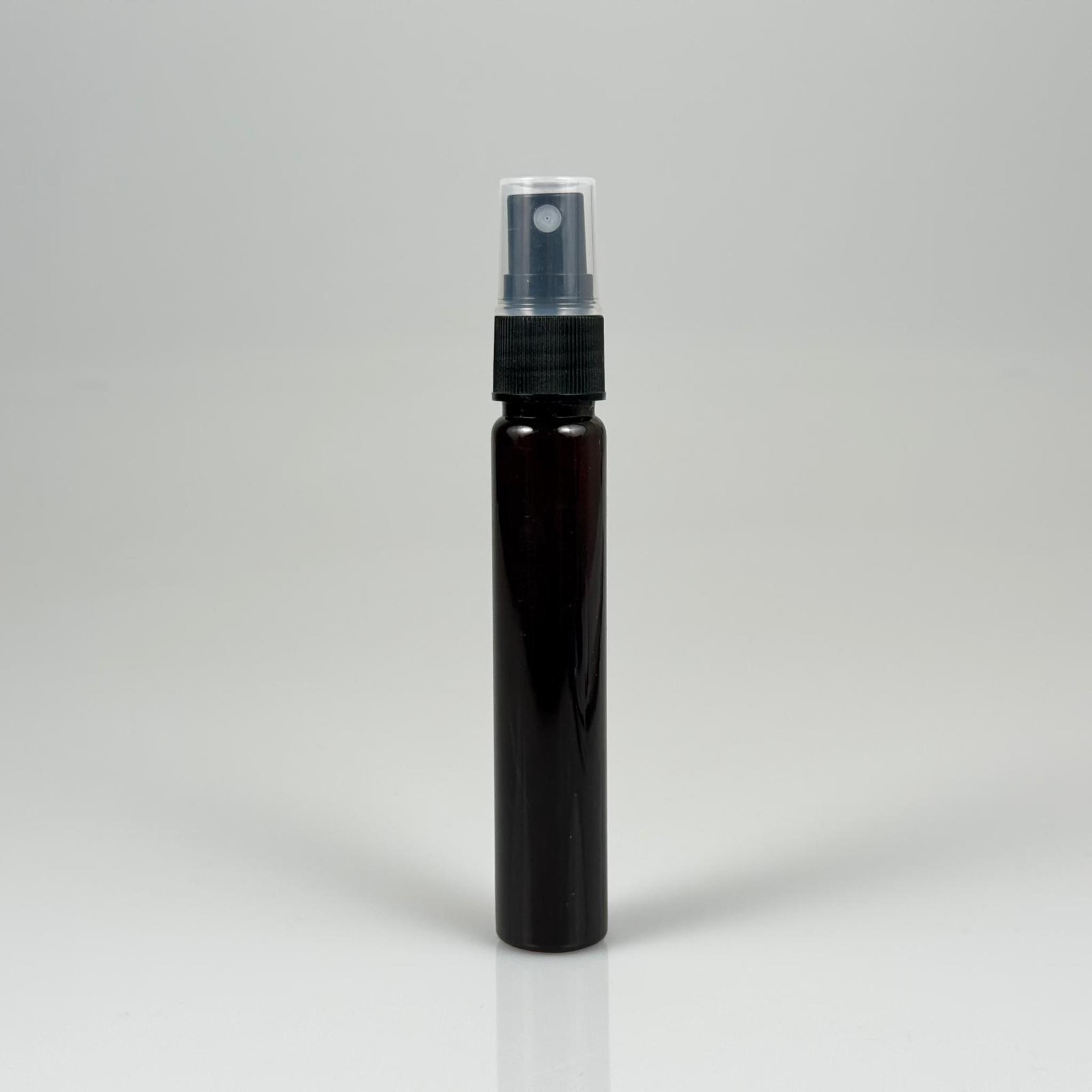 25 CC AMBER PLASTİK ŞİŞE - SİYAH SPREYLİ TAKIM - 25 ML SPREYLİ PLASTİK ŞİŞE (CEP BOY) KALEM PARFÜM