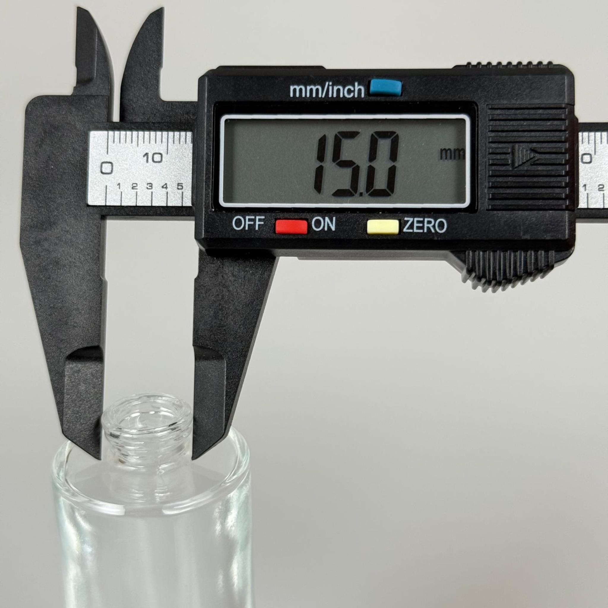 30 ML SİLİNDİR UZUN MODEL PARFÜM ŞİŞESİ - KAPAKSIZ (AĞIZ 15 MM GEÇME KOLAY KAPAMA)