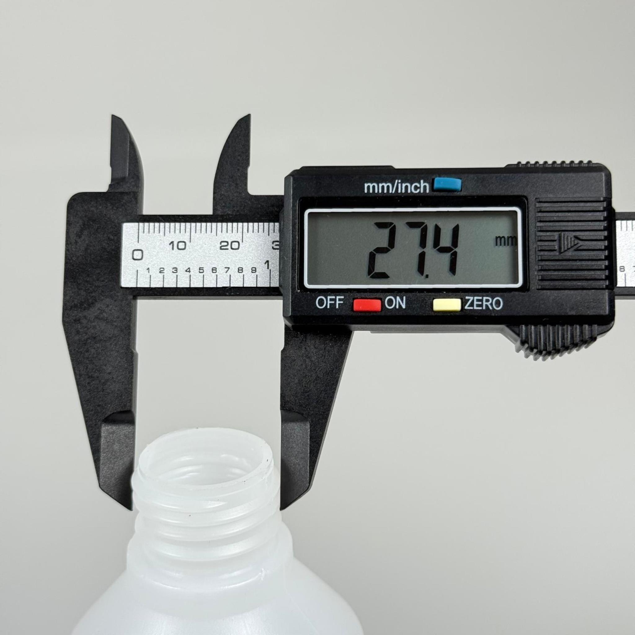 250 CC TİNER ŞİŞESİ - 28 AĞIZ KAPAKSIZ - 250 ML KİMYASALA DAYANIKLI PLASTİK ŞİŞE - 0,25 LT POLİETİLEN ŞİŞE