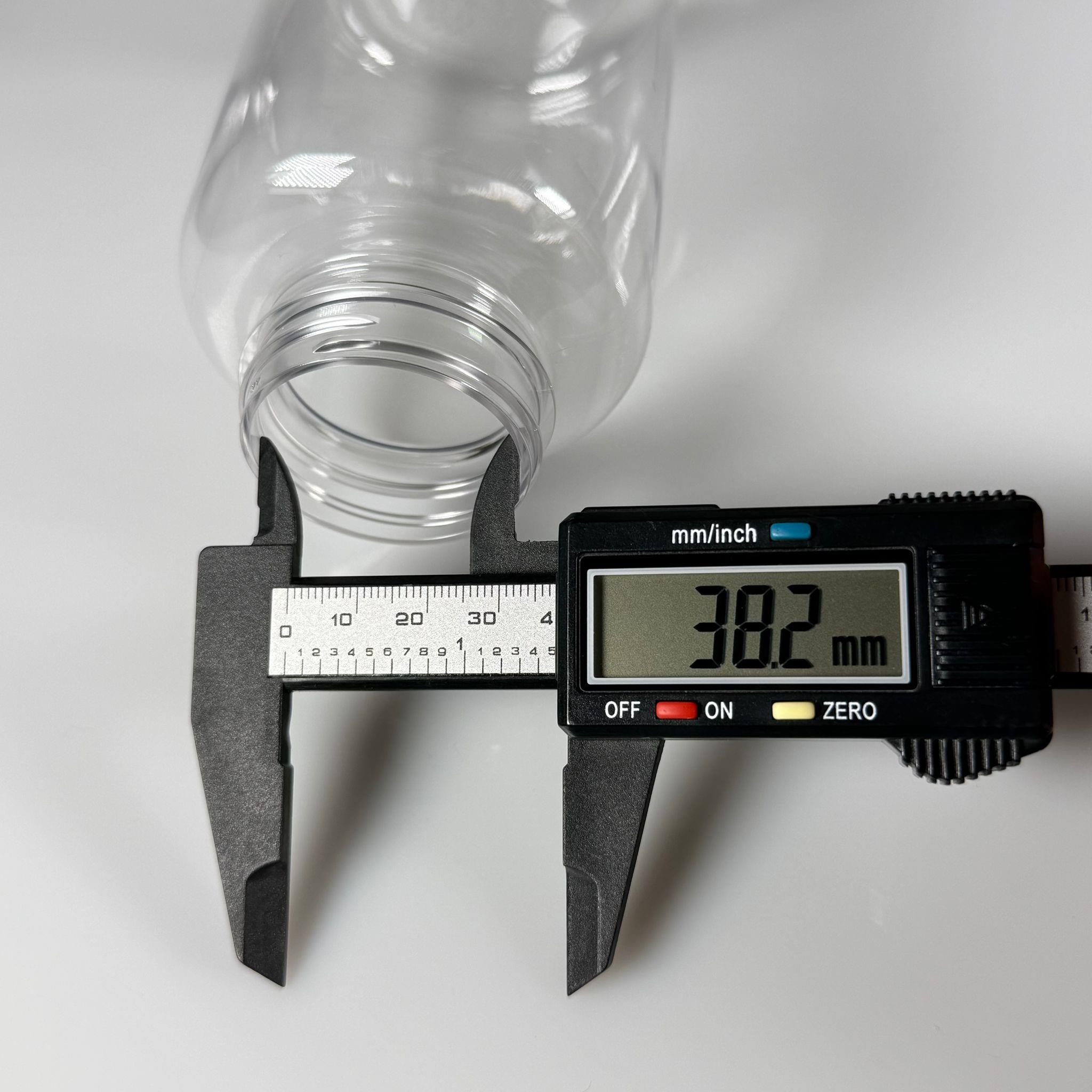 400 CC ŞEFFAF PET TABLET ŞİŞESİ - GÜMÜŞ KAPAKLI + KENDİNDEN YAPIŞKANLI KÖPÜK CONTALI - 400 ML KAPSÜL KUTUSU - İLAÇ ŞİŞESİ - MEDİKAL HAP ŞİŞESİ - FARMASÖTİK KAVANOZ