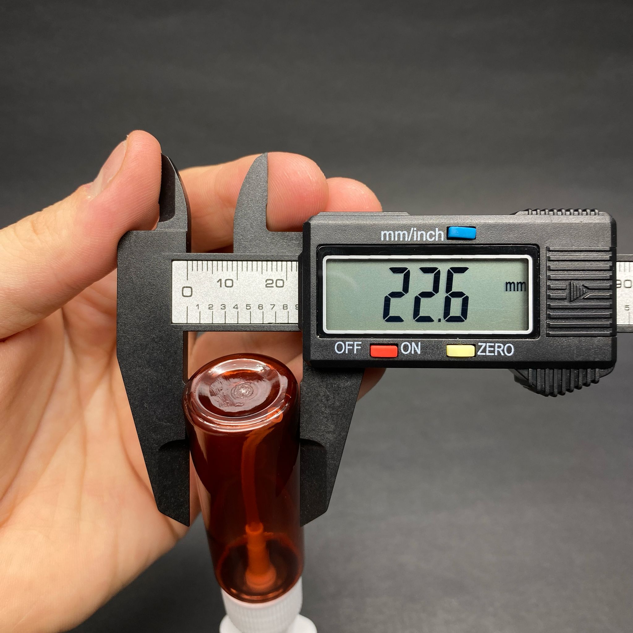20 CC AMBER PET ŞİŞE- NAZAL BURUN SPREYLİ 20 ML PLASTİK ŞİŞE