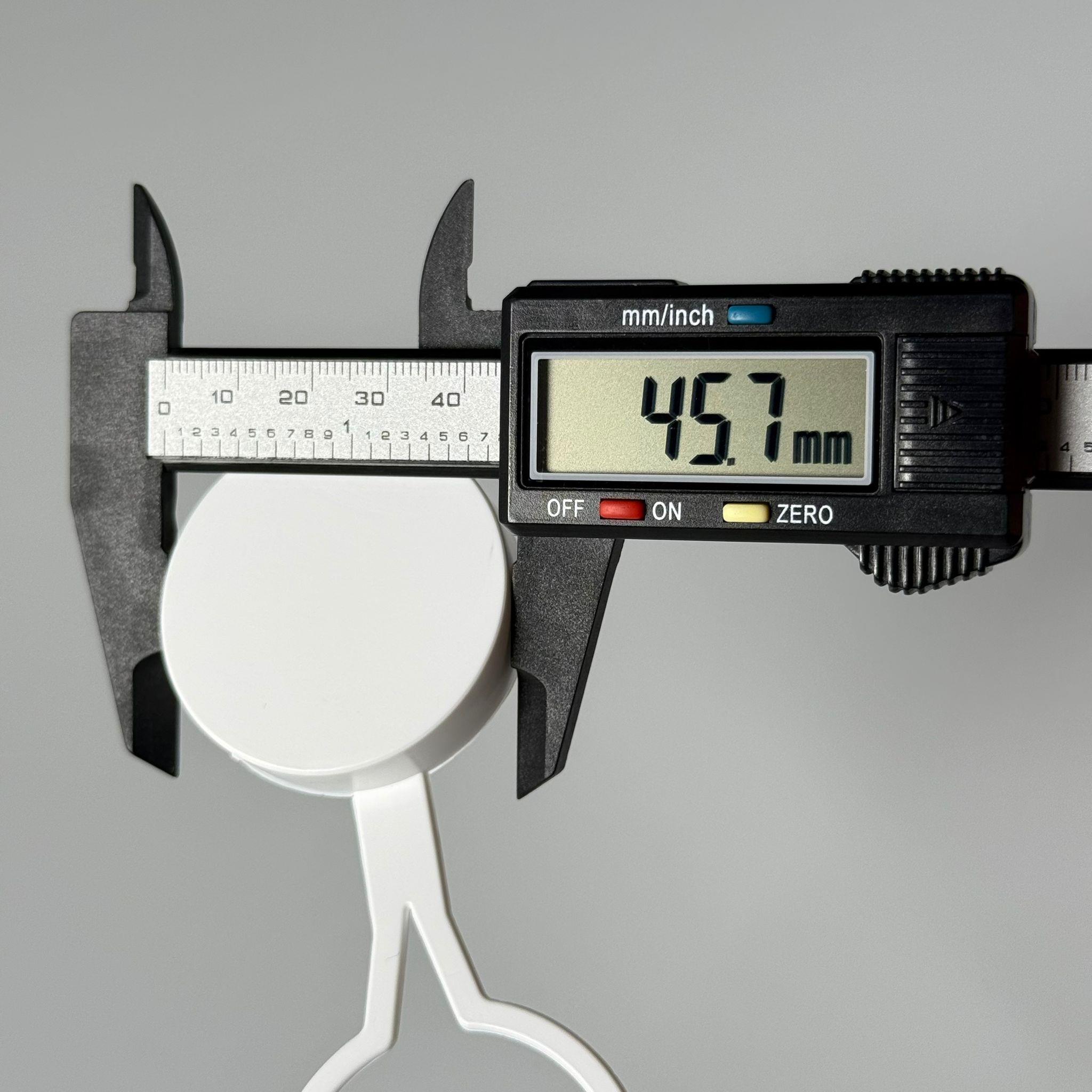 44 - 11 MM PLASTİK AYRAN KAPAĞI GEÇMELİ KAPAK - CAM SÜT ŞİŞESİ KAPAĞI - SÜTAŞ CAM AYRAN ŞİŞESİ KAPAĞI - NOSTALJİ SÜT AYRAN KAPAK - BEYAZ