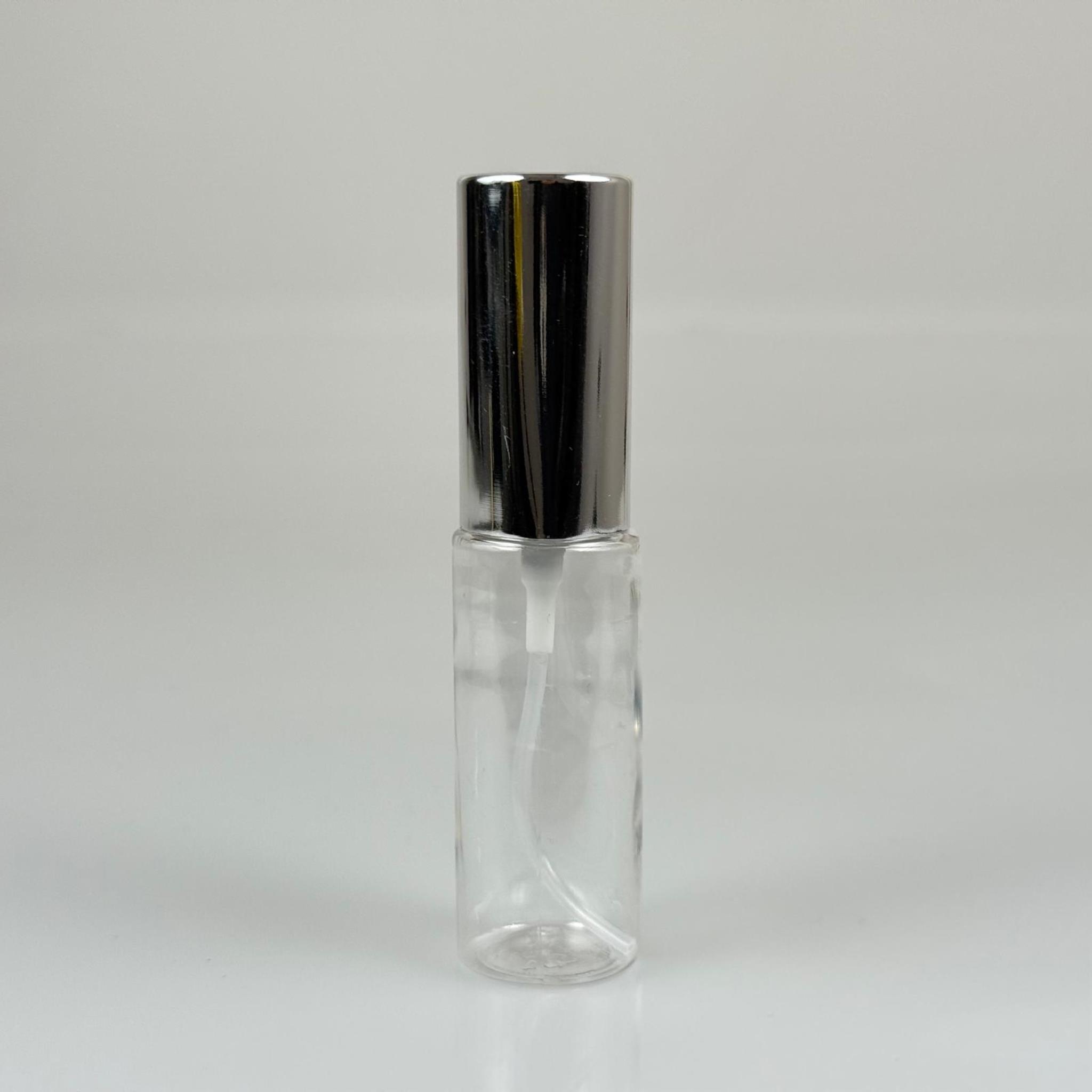 20 ML PET KOLONYA, PARFÜM VB ŞİŞELERİ - METAL ALÜMİNYUM GÜMÜŞ KAPAK + VİDALI SPREY + 20 CC UZUN MODEL ŞİŞE SET TAKIM