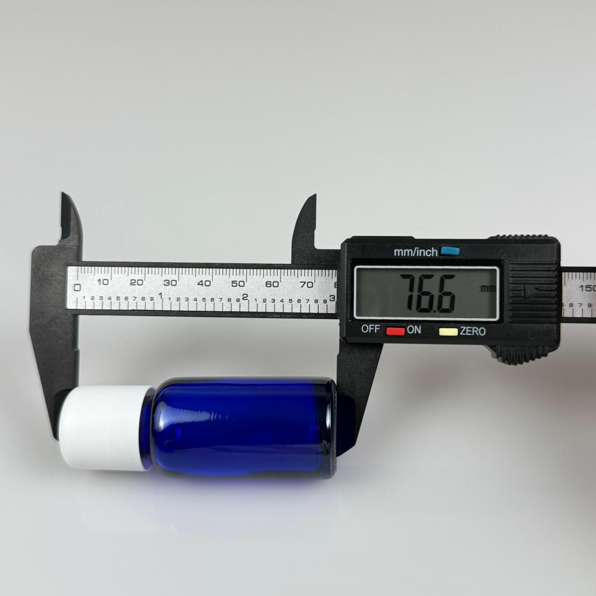 20 CC MAVİ CAM ŞİŞE + İÇTEN DAMLALIKLI ÇOCUK KİLİTLİ BEYAZ KAPAK - MAVİ 20 ML KİLİT KAPAKLI DAMLATMALI ŞİŞE