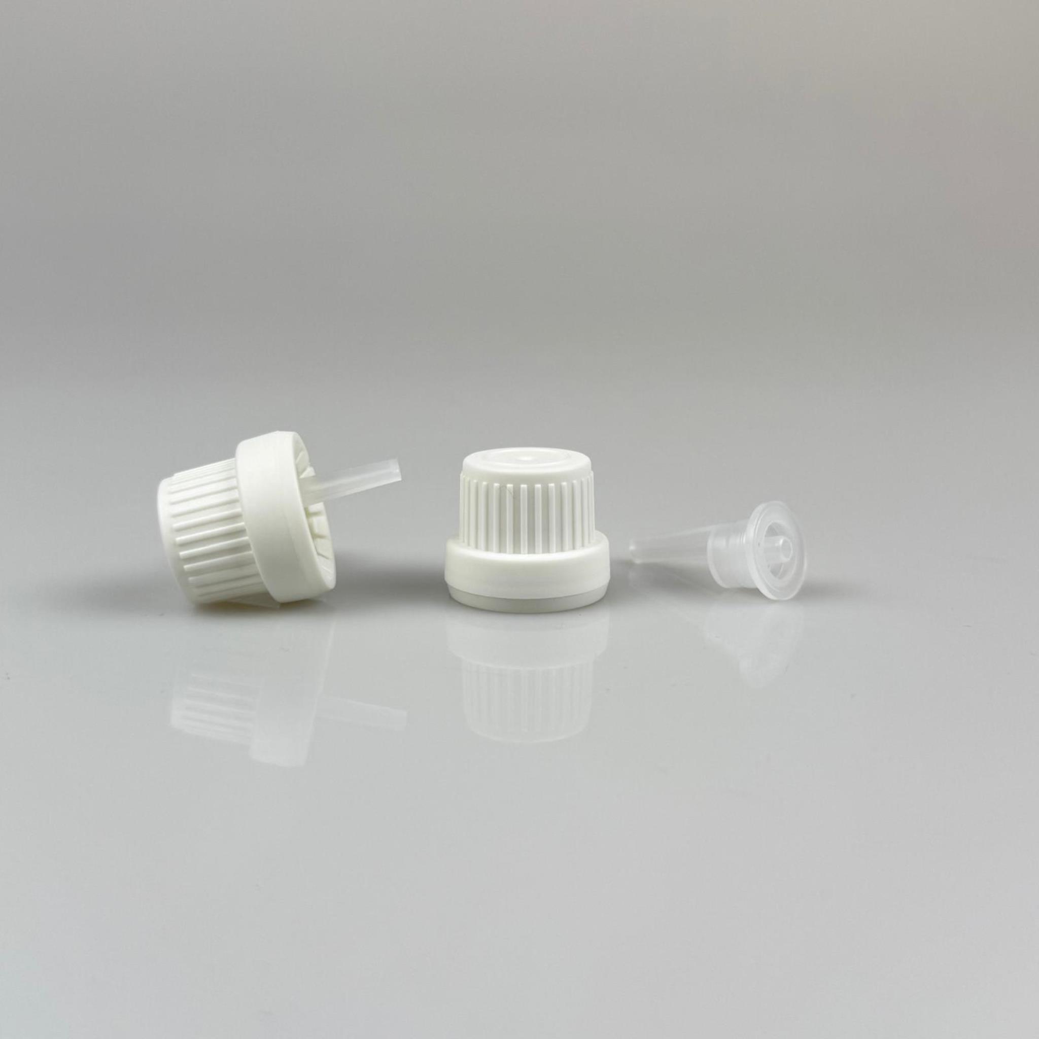 18 MM İÇTEN DAMLALIKLI KİLİTLİ KAPAK BEYAZ