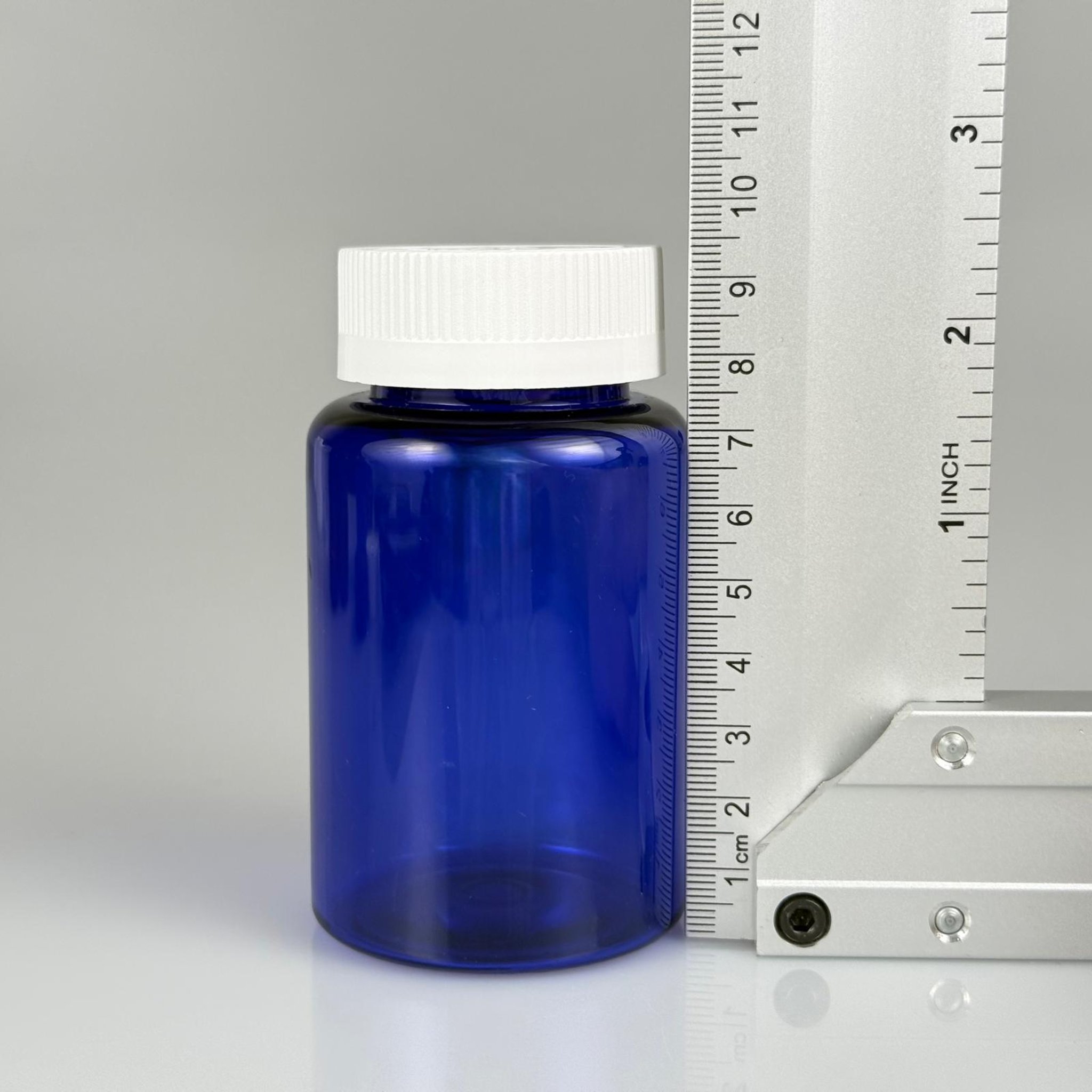 150 ML ÇOCUK KİLİT KAPAKLI TABLET ŞİŞESİ  - 150 CC MAVİ PET KAVANOZ + 38 MM BEYAZ ÇOCUK KİLİTLİ KAPAK TAKIM -  KAPSÜL KUTUSU - İLAÇ ŞİŞESİ - MEDİKAL HAP ŞİŞESİ - FARMASÖTİK KAVANOZ
