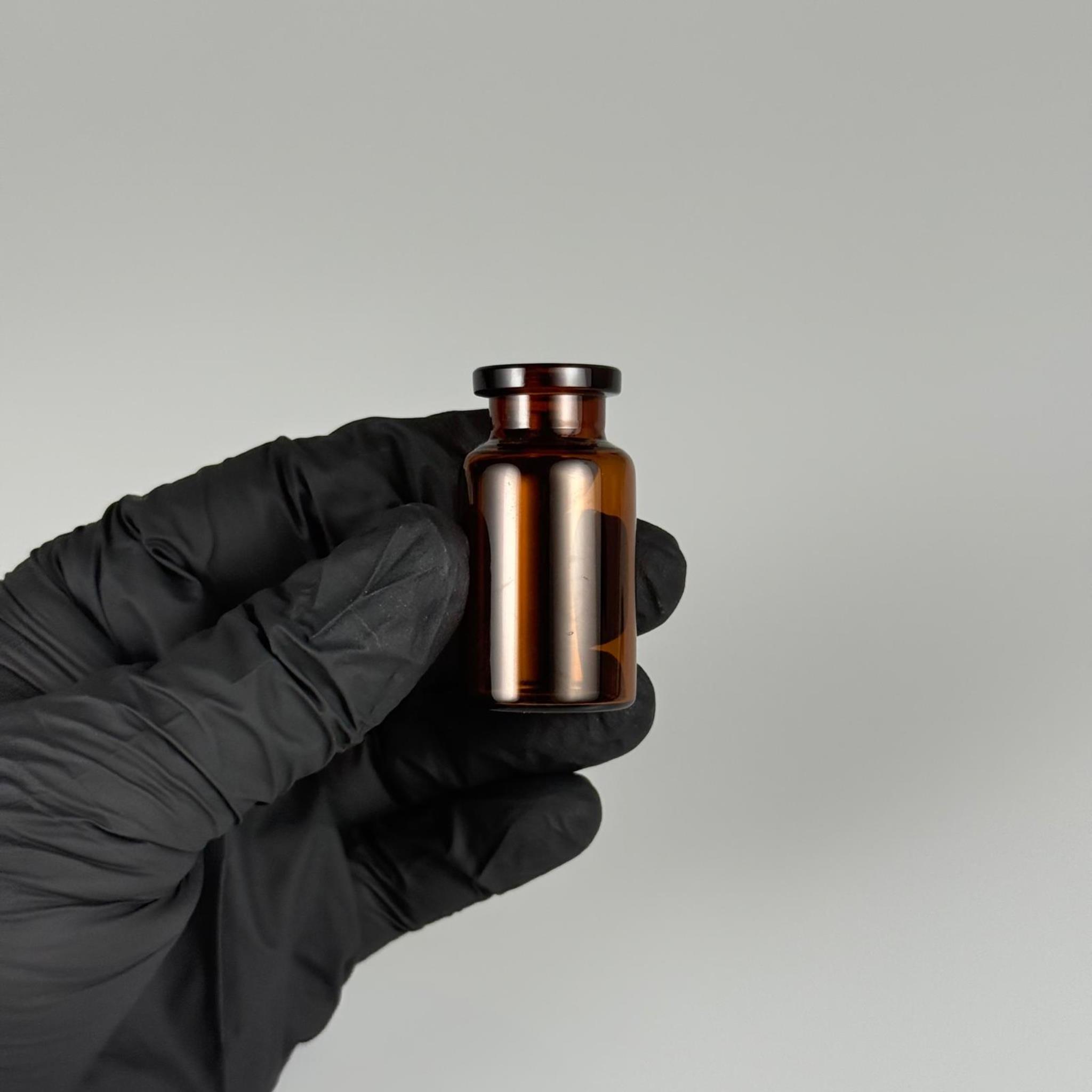 BOROSİLİKAT AMBER CAM ŞİŞE - 12 CC - 24/45 MM 20 MM