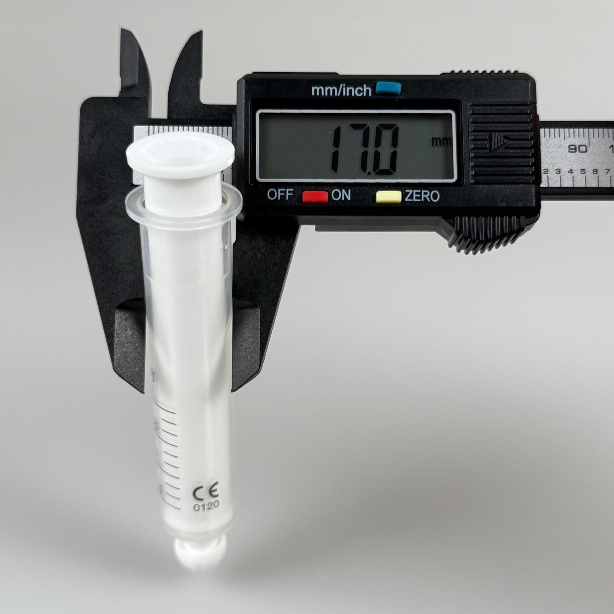 DOZAJ PİPETİ - 6 ML - PLASTİK ENJEKTÖR, ÖLÇÜLÜ ŞURUP ŞIRINGASI, ORAL İLAÇ PİPET (UCU BEYAZ TIPALI)