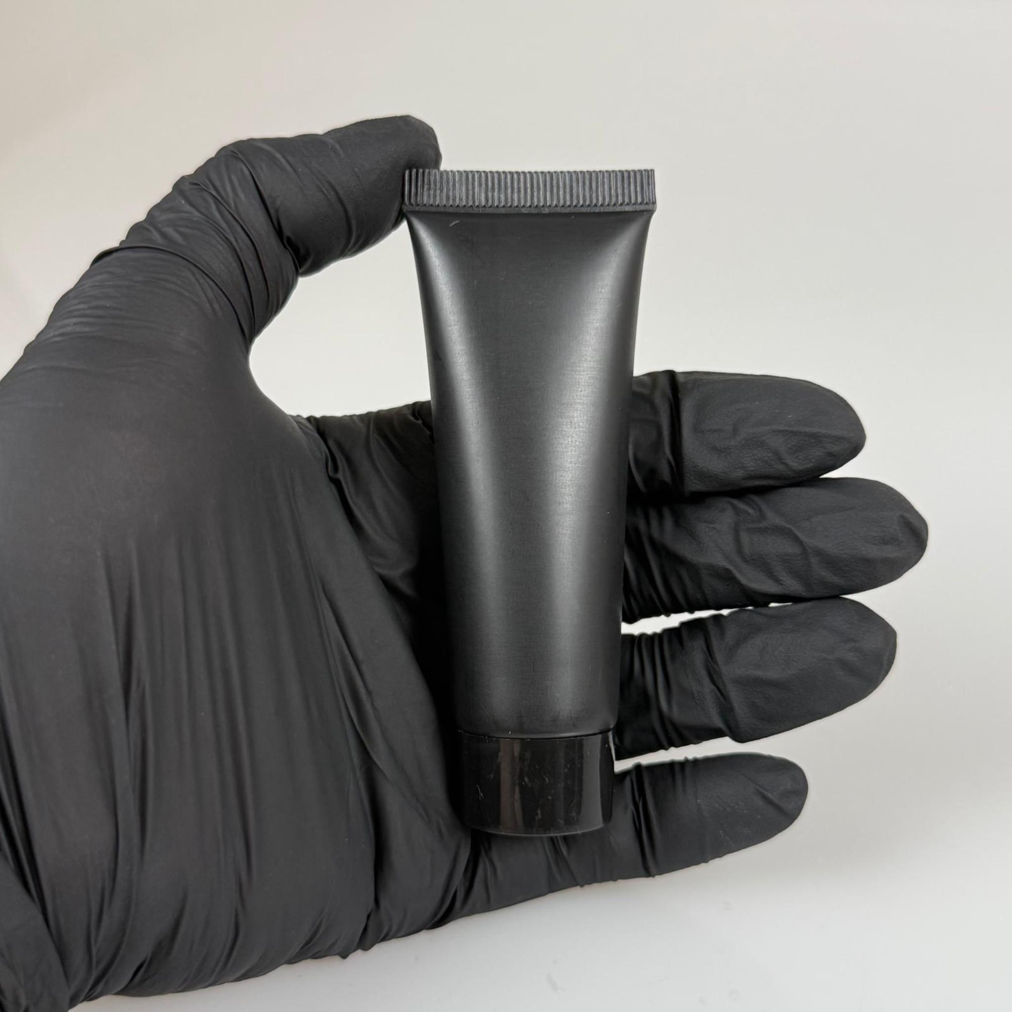 KOZMETİK İÇİN SİYAH BOŞ KREM TÜPÜ KAPAKLI - 30 ML - MERHEM TÜPÜ - PLASTİK MANÜEL DOLDURULABİLİR BOŞ TÜP - LİPGLOSS TÜP - DUDAK PARLATICISI TÜPÜ - BAL DOLUMU İÇİN PLASTİK TÜP