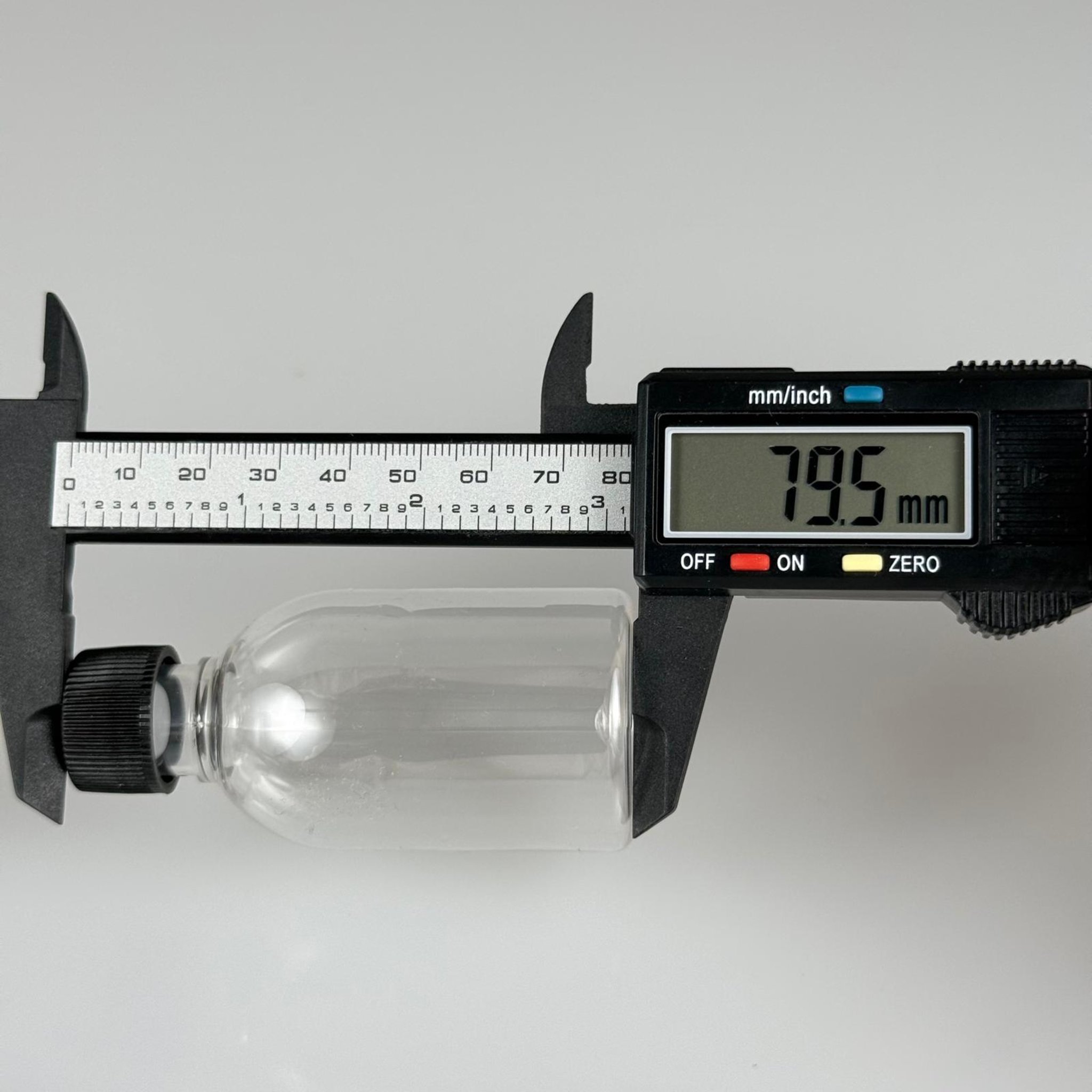 50 ML PET ŞİŞE + CONTALI SİYAH KAPAK + KÖR TIPA TAKIM - 50 CC SIZDIRMAZ BOŞ PLASTİK ŞİŞELER