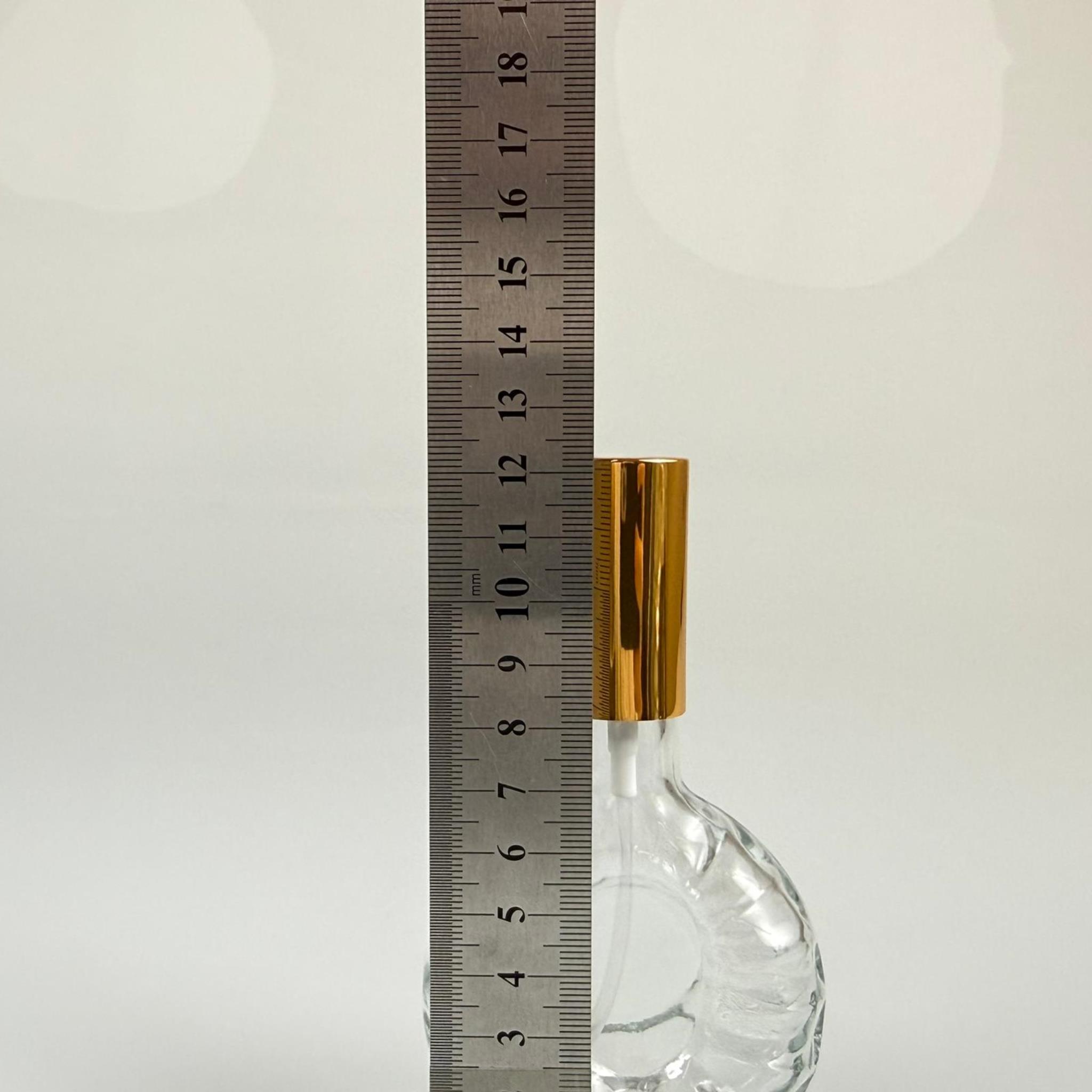 50 CC BOĞAZLI YASSI CAM ŞİŞE - VİDALI GOLD SPREYLİ PARFÜM KOLONYA ŞİŞESİ TAKIM - 50 ML PRESTİJLİ ŞİŞE