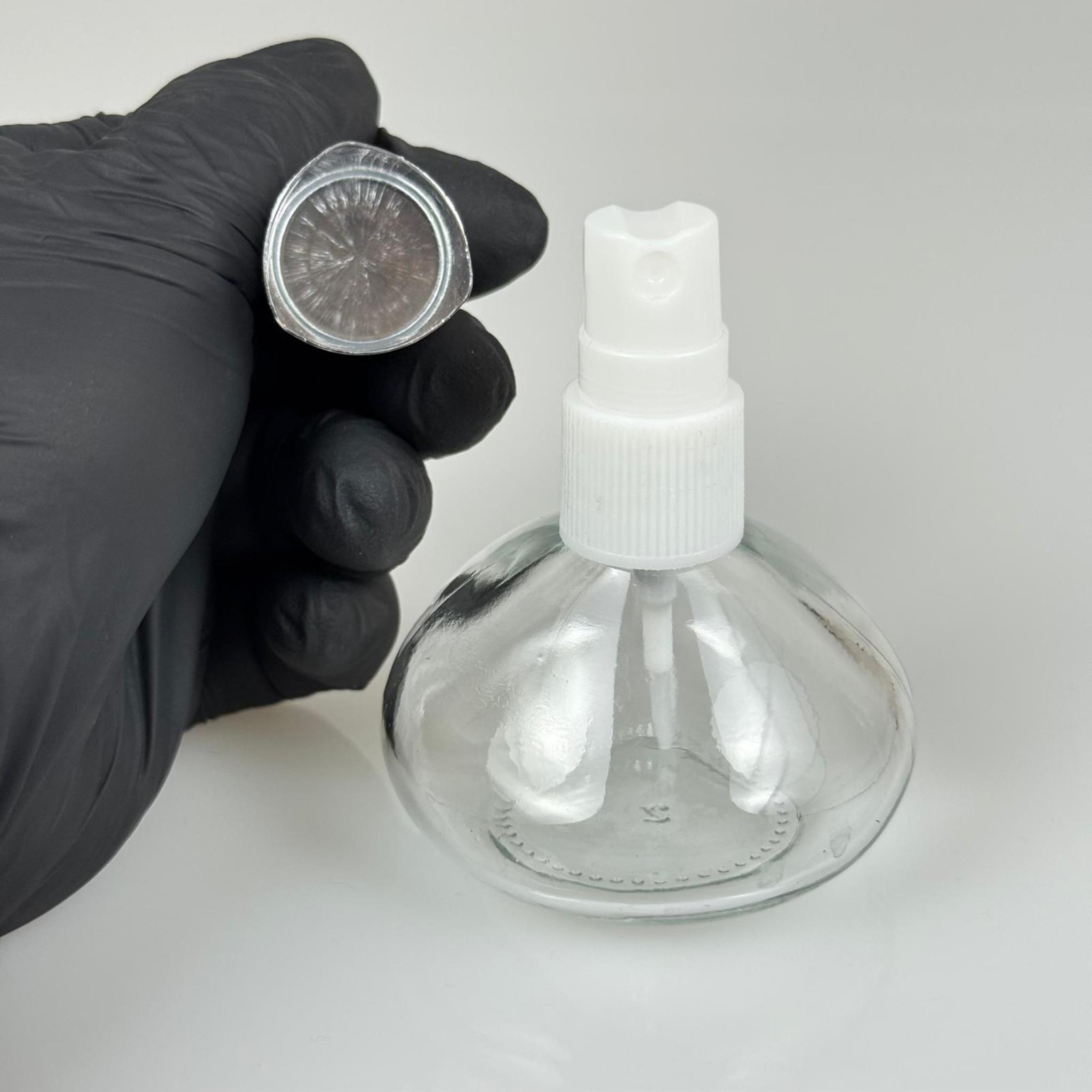 50 CC BASIK CAM ŞİŞE + GÜMÜŞ SPREY FISFIS - 50 ML HEDİYELİK CAM KOLONYA ŞİŞESİ - PARFÜM ESANS ŞİŞESİ - DÜĞÜN, NİŞAN, SÖZ, KINA, CENAZE, PROMOSYON, PARFÜM İÇİN HEDİYELİK KOLONYA ŞİŞELERİ