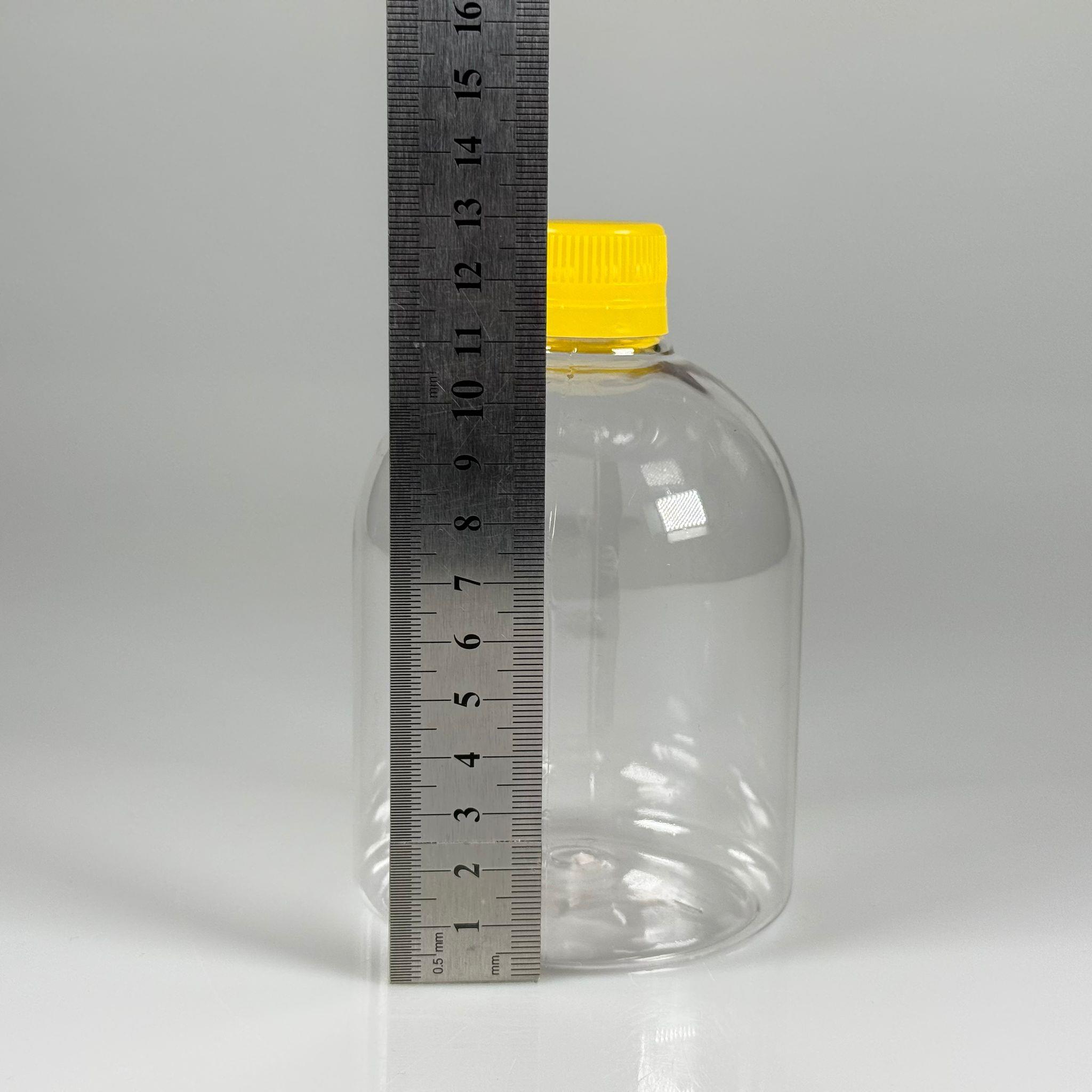 500 CC TOMBUL PLASTİK ŞİŞE - SARI KİLİTLİ KAPAKLI - 500 ML TOMBUL BOŞ PLASTİK ŞİŞE - SERT PET ŞİŞE - MÜHÜR KAPAKLI ŞİŞE