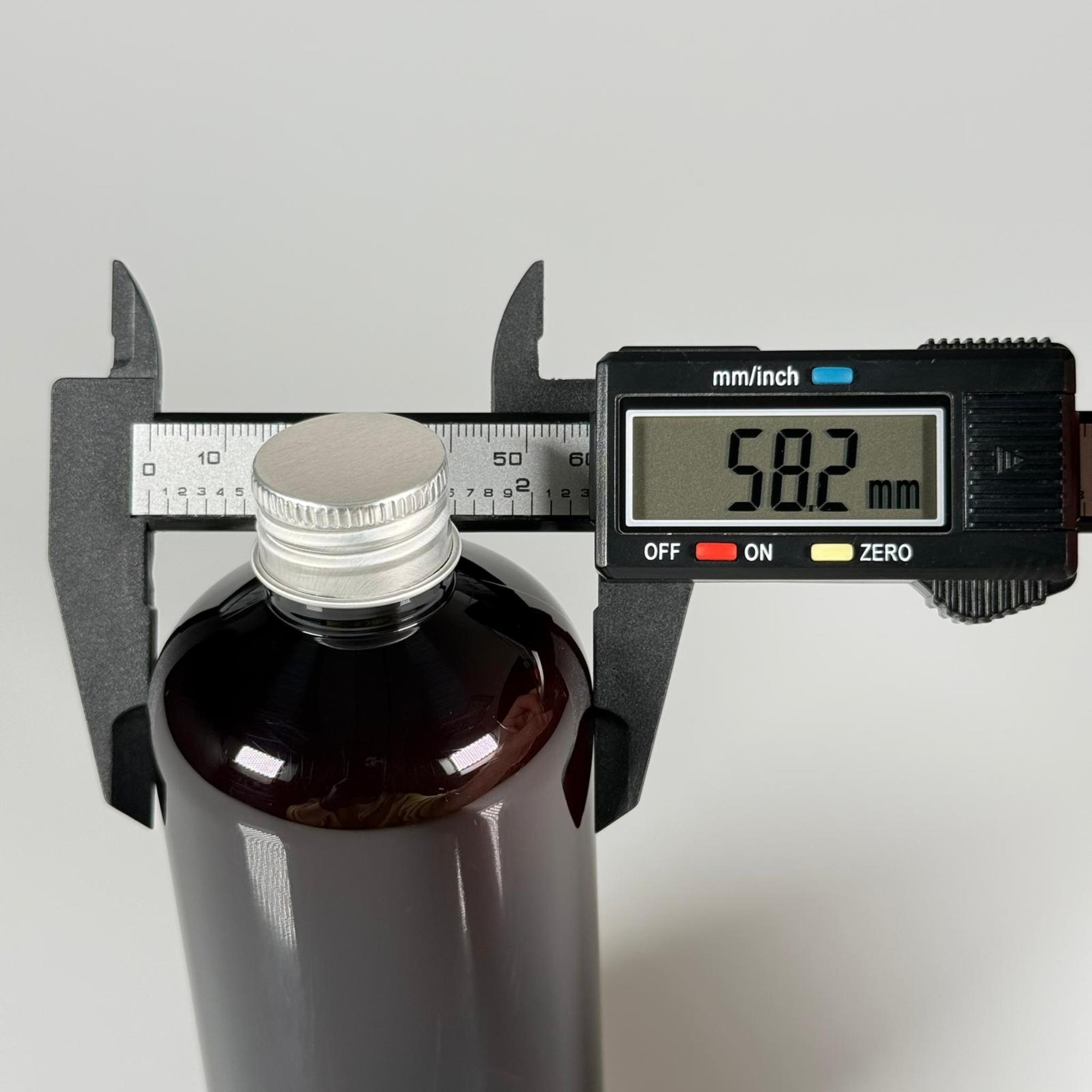 250 CC AMBER ŞİŞE - GÜMÜŞ METAL KAPAKLI + KOLONYA TIPALI - 250 ML PLASTİK KOLONYA ŞİŞESİ - ZEYNEP MODEL PET ŞİŞE