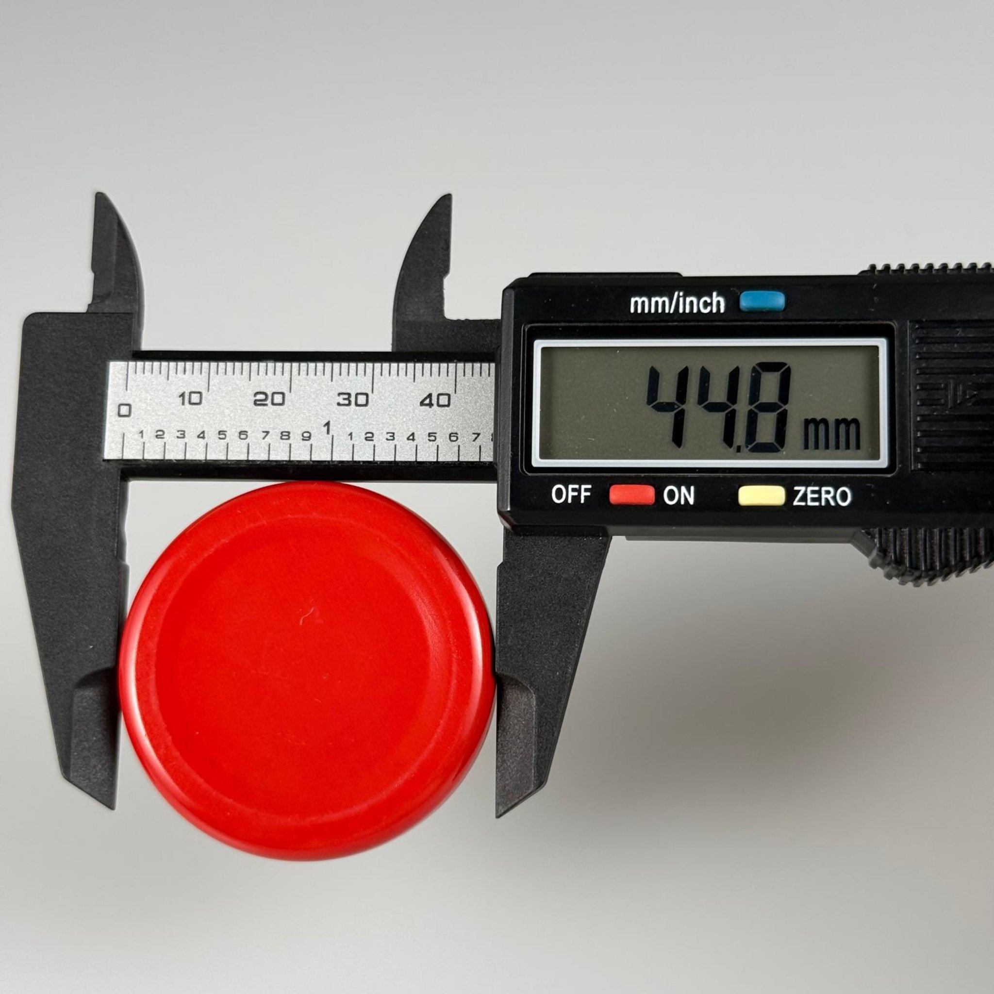 43 MM TWİST-OFF KIRMIZI METAL KAPAK