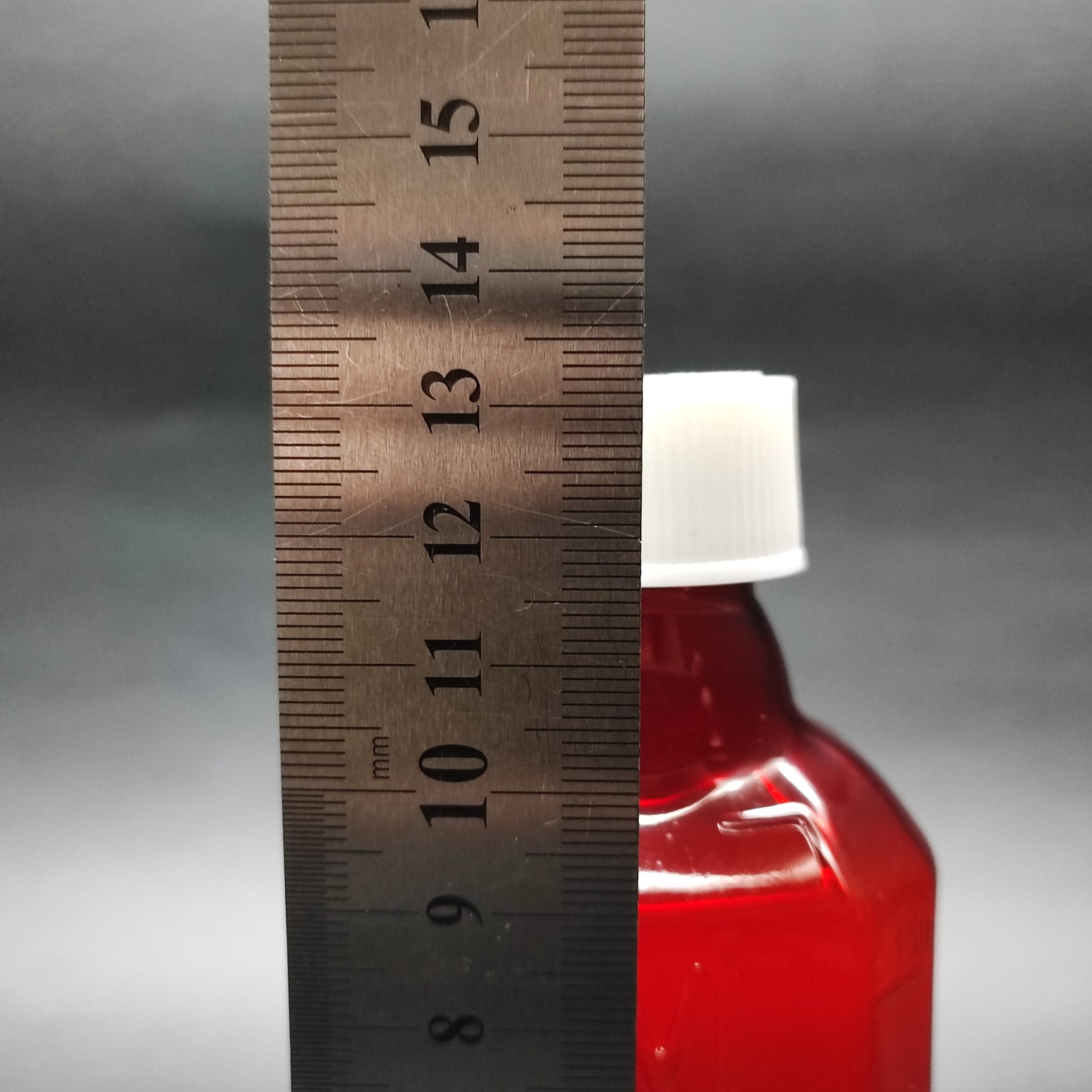 150 CC ÖLÇEKLİ PET ŞİŞE - BEYAZ ÇOCUK KİLİTLİ KAPAKLI - 150 ML VE OZ ÖLÇÜLÜ KIRMIZI PET ŞİŞE