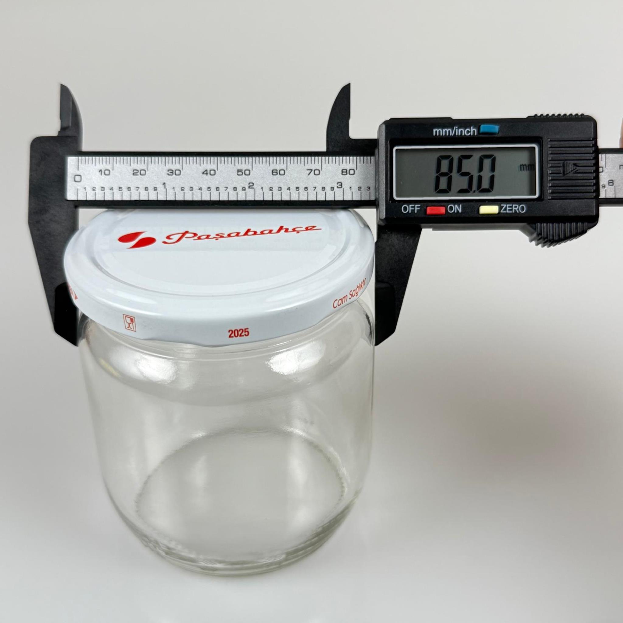 PAŞABAHÇE KONSERVE KAVANOZU + PAŞABAHÇE KAPAK - 425 CC UYGUN KONSERVE KAVANOZU FİYATLARI