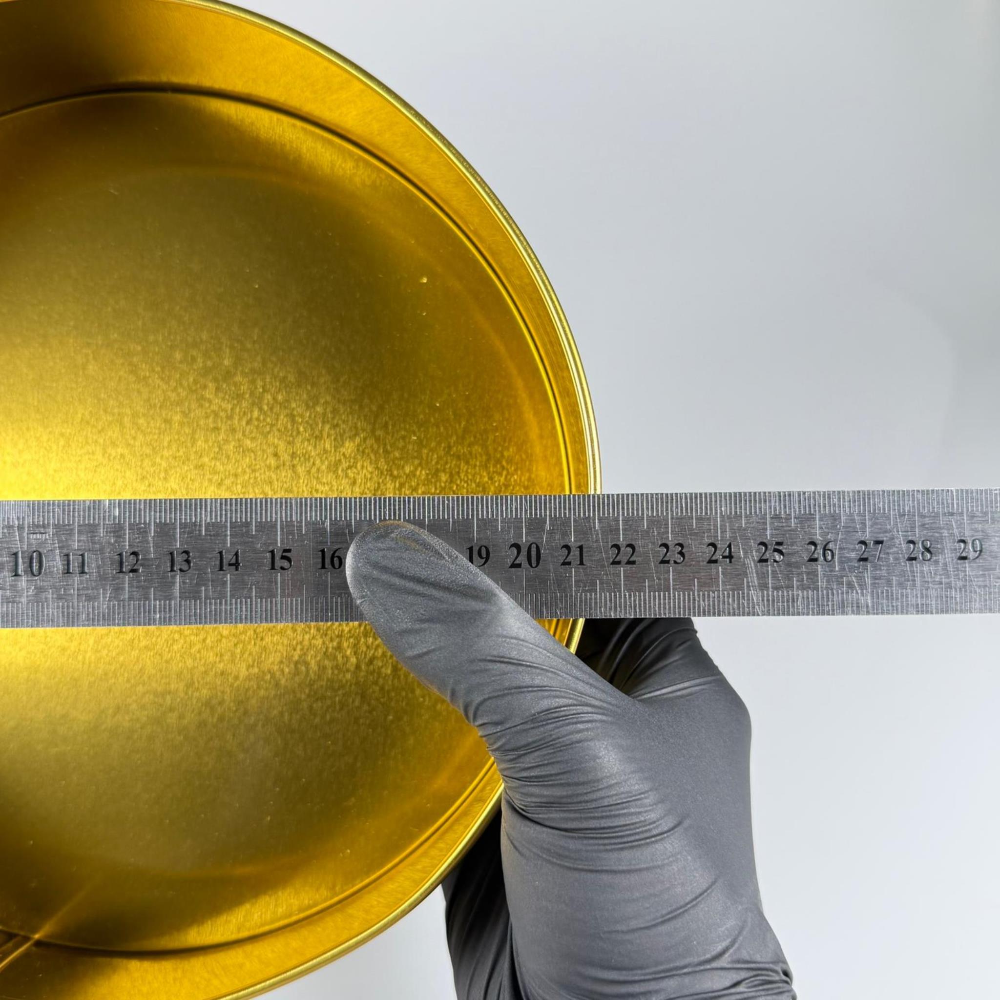 PETEK BAL TENEKESİ - BOŞ KARAKOVAN KUTULARI - ÇİFT SIRA - 2 KG