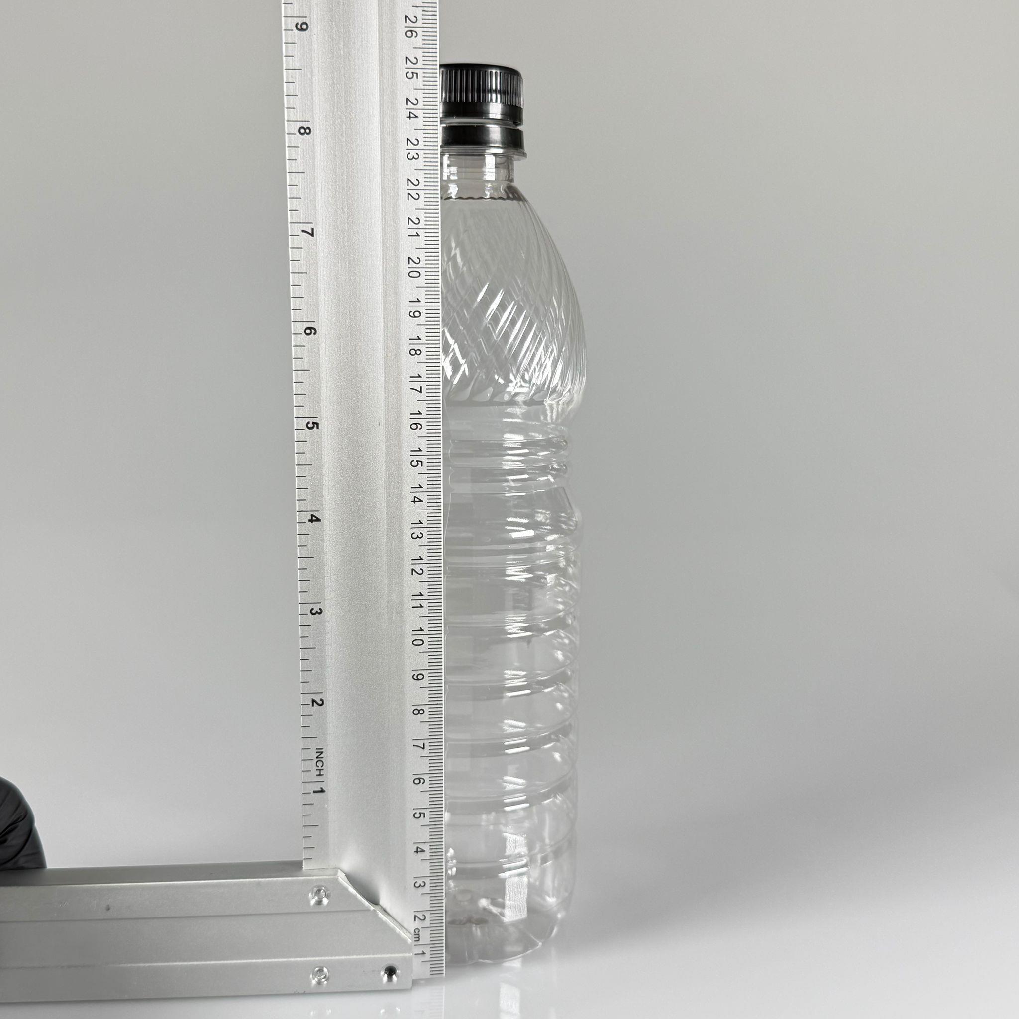 0,75 LT KİLİTLİ KAPAKLI PET ŞİŞE - SİYAH KAPAKLI 750 ML BOŞ PET ŞİŞE